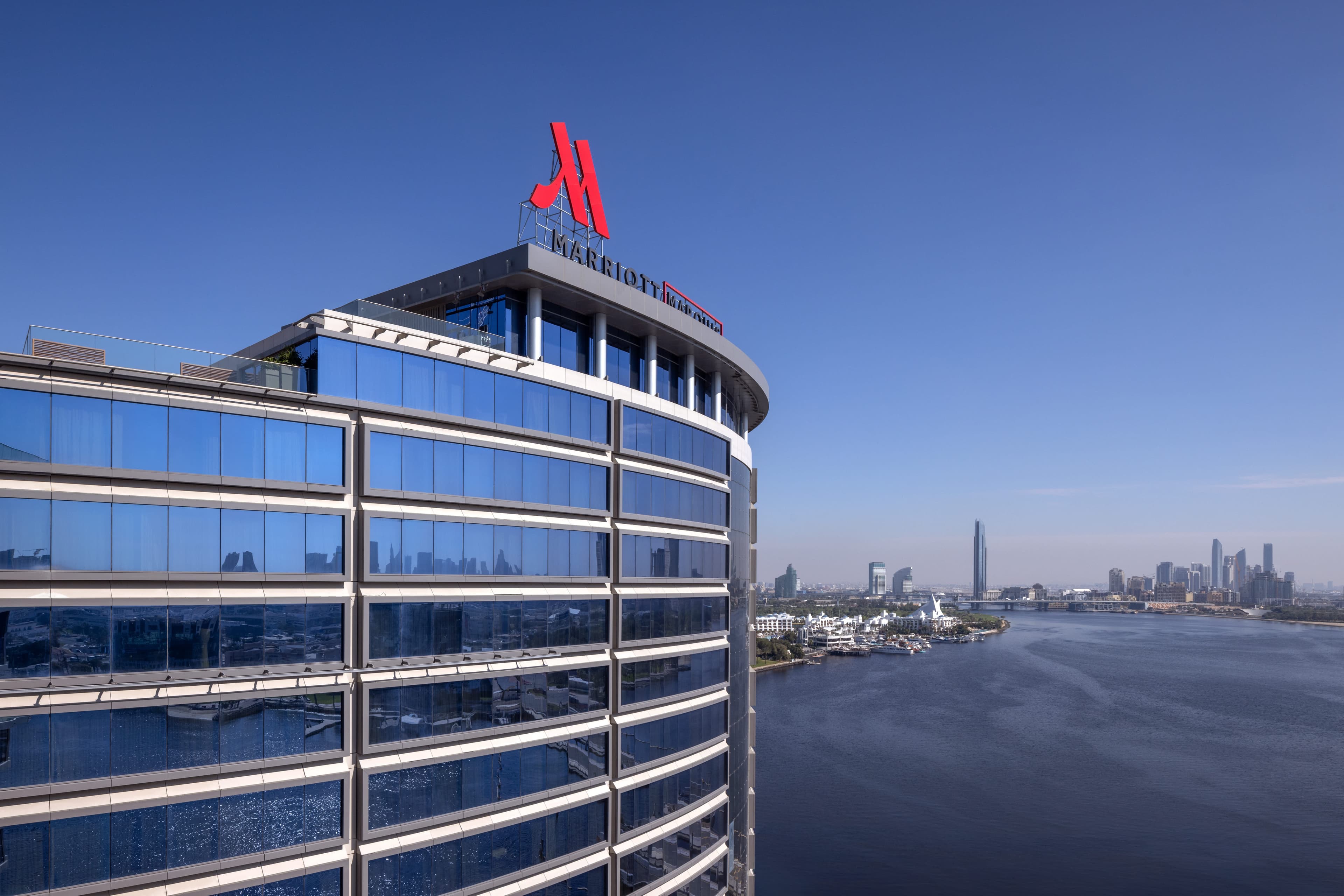 Marriott Marquis Dubai Creek Ansicht 3