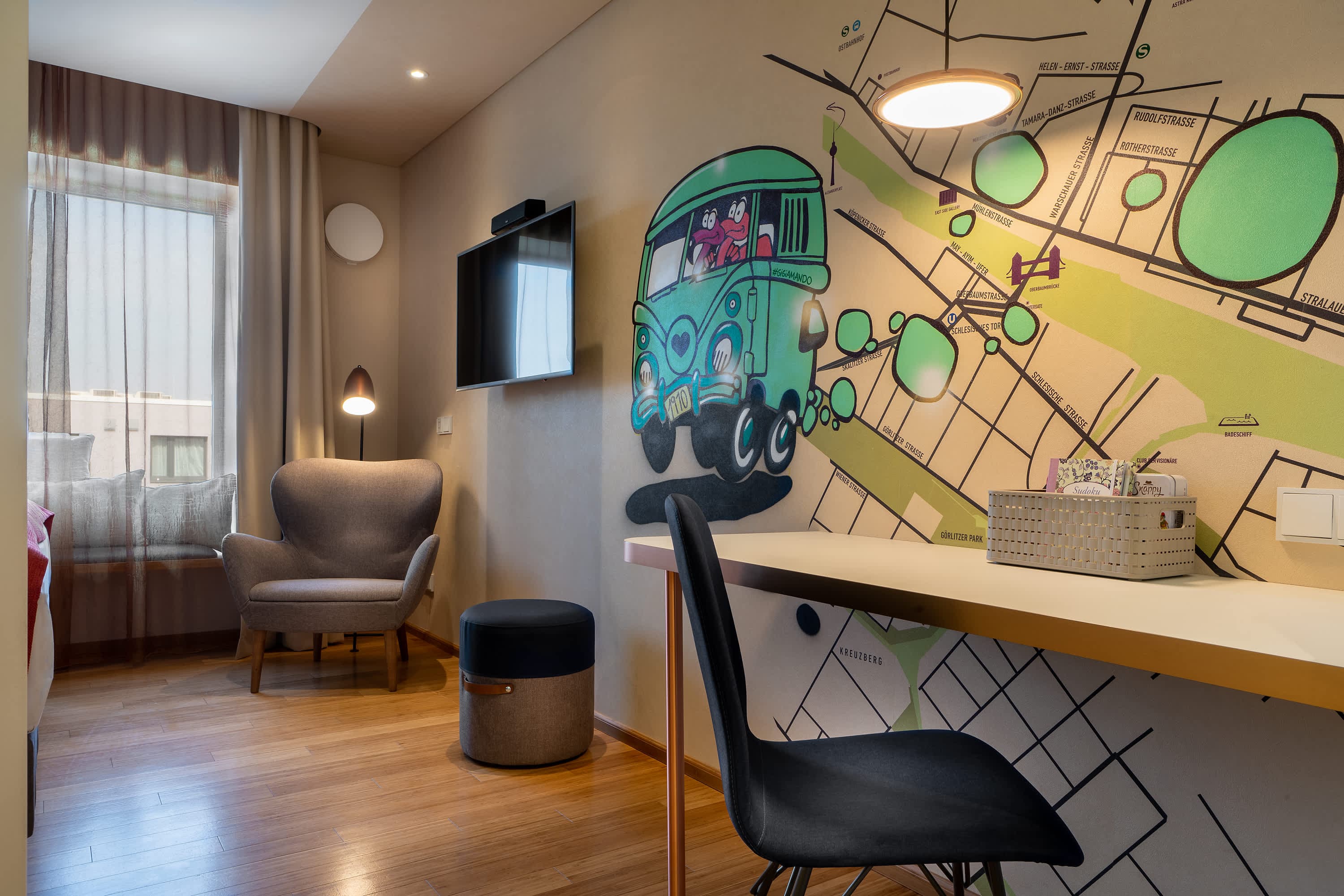 Holiday Inn - the niu, Hide Berlin Friedrichshain Ansicht 4