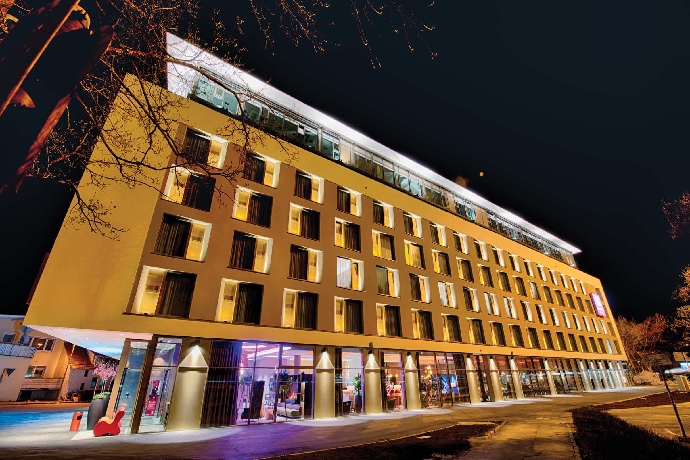 Leonardo Royal Hotel Ulm Ansicht 2