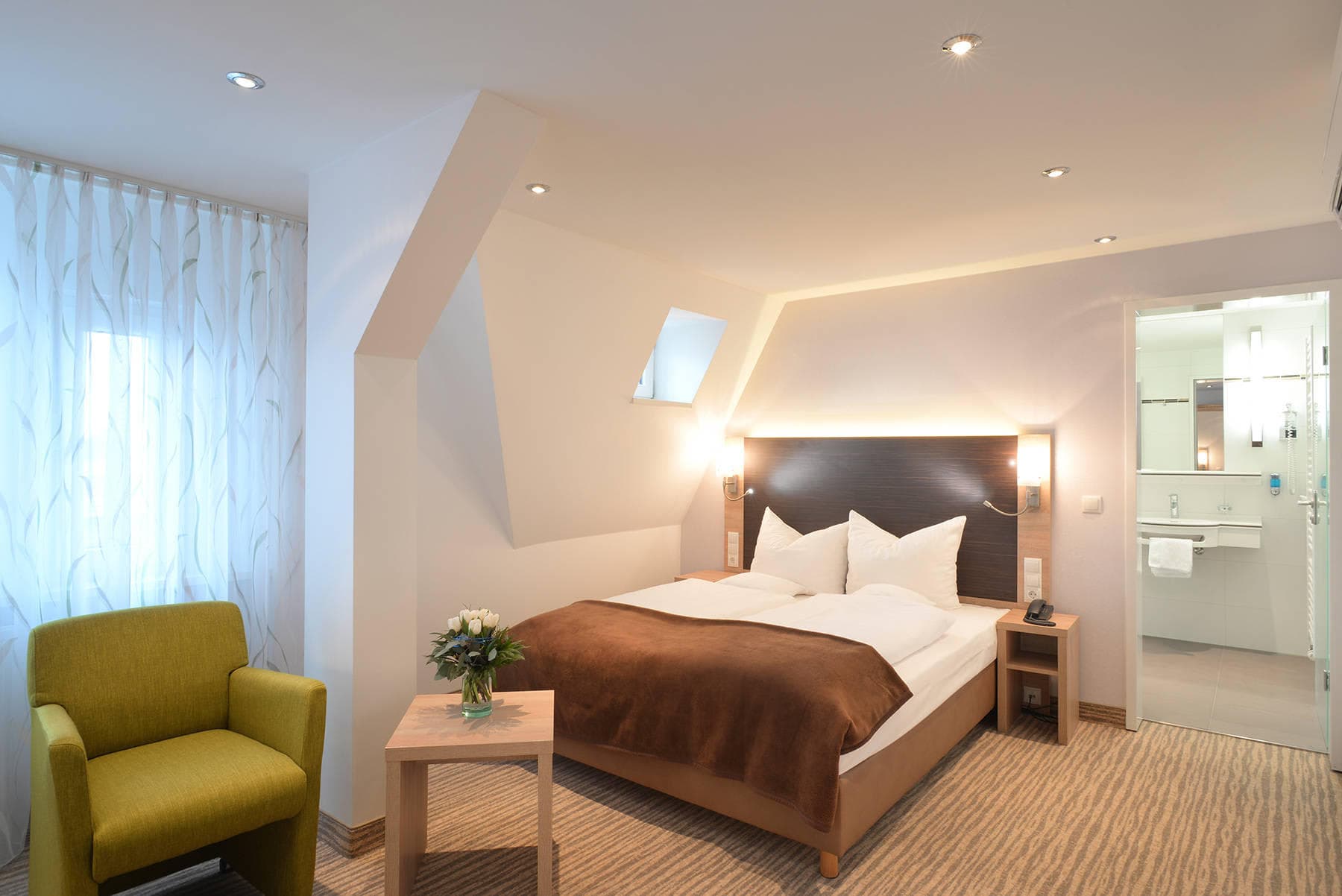 Ringhotel Loew's Merkur Ansicht 5