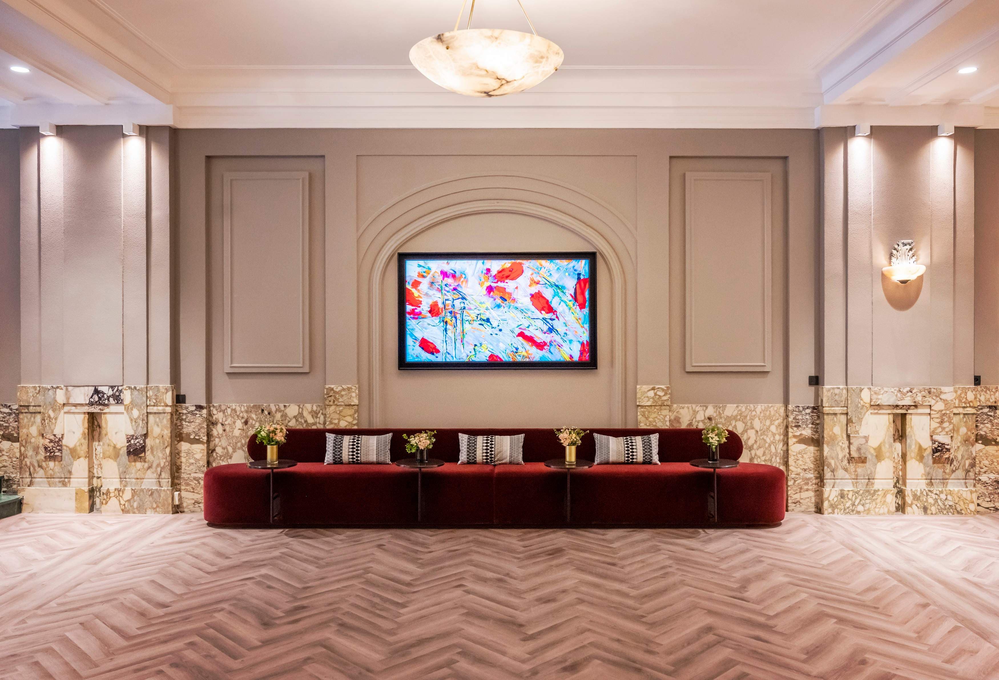 DoubleTree by Hilton Brussels City Ansicht 8