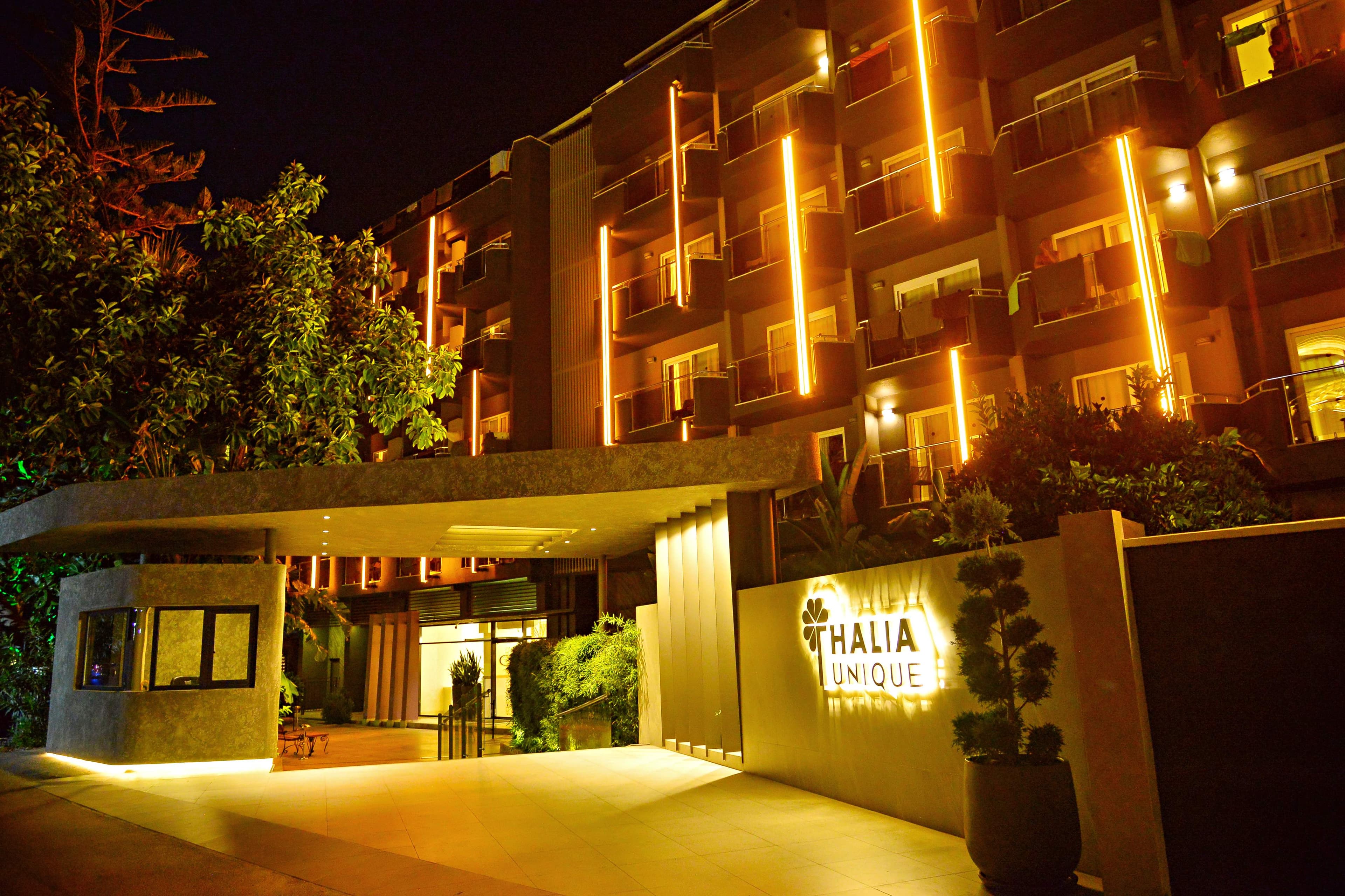 Hotel Thalia Unique Ansicht 2