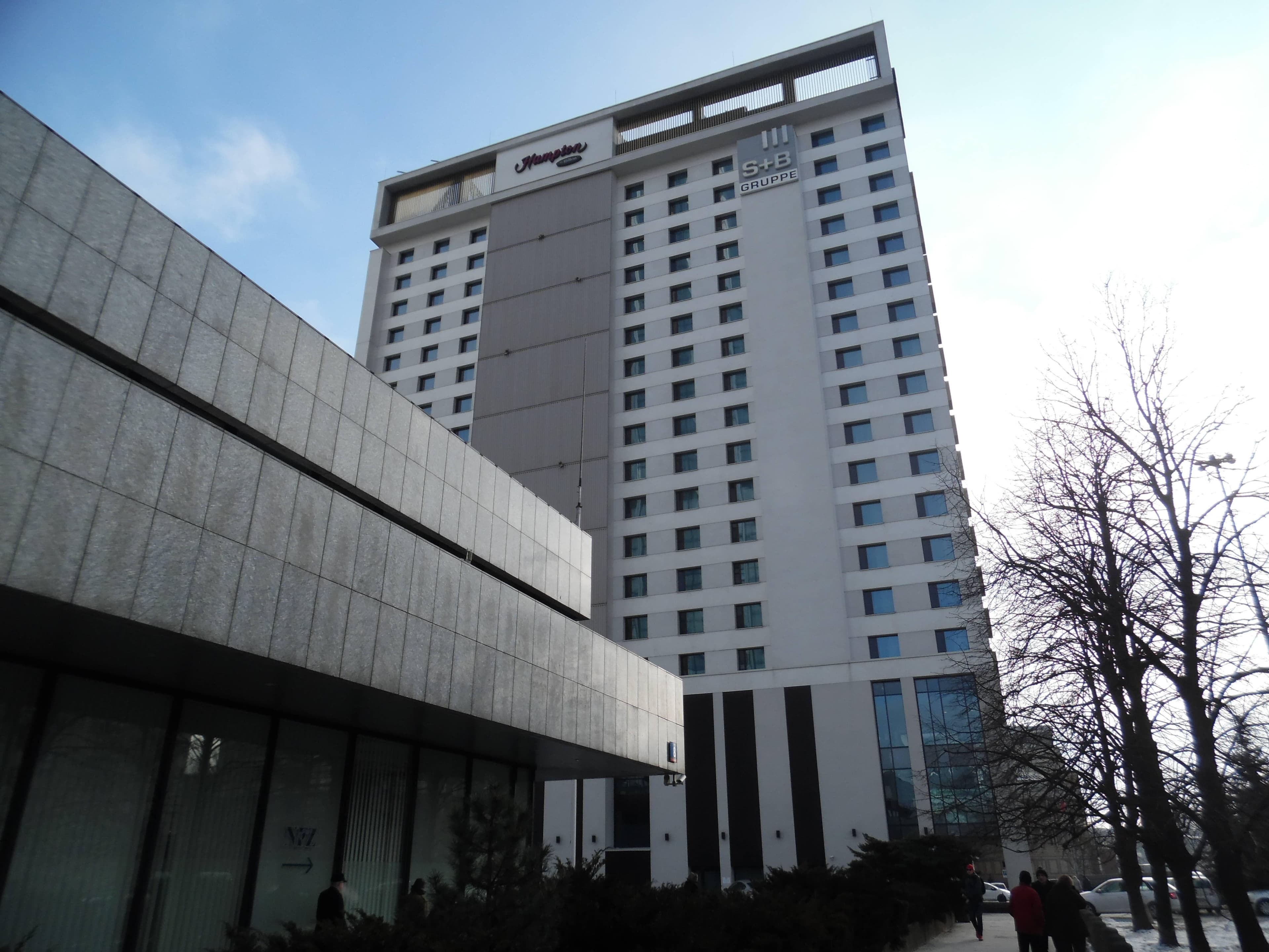 Hampton by Hilton Warsaw City Centre Ansicht 2