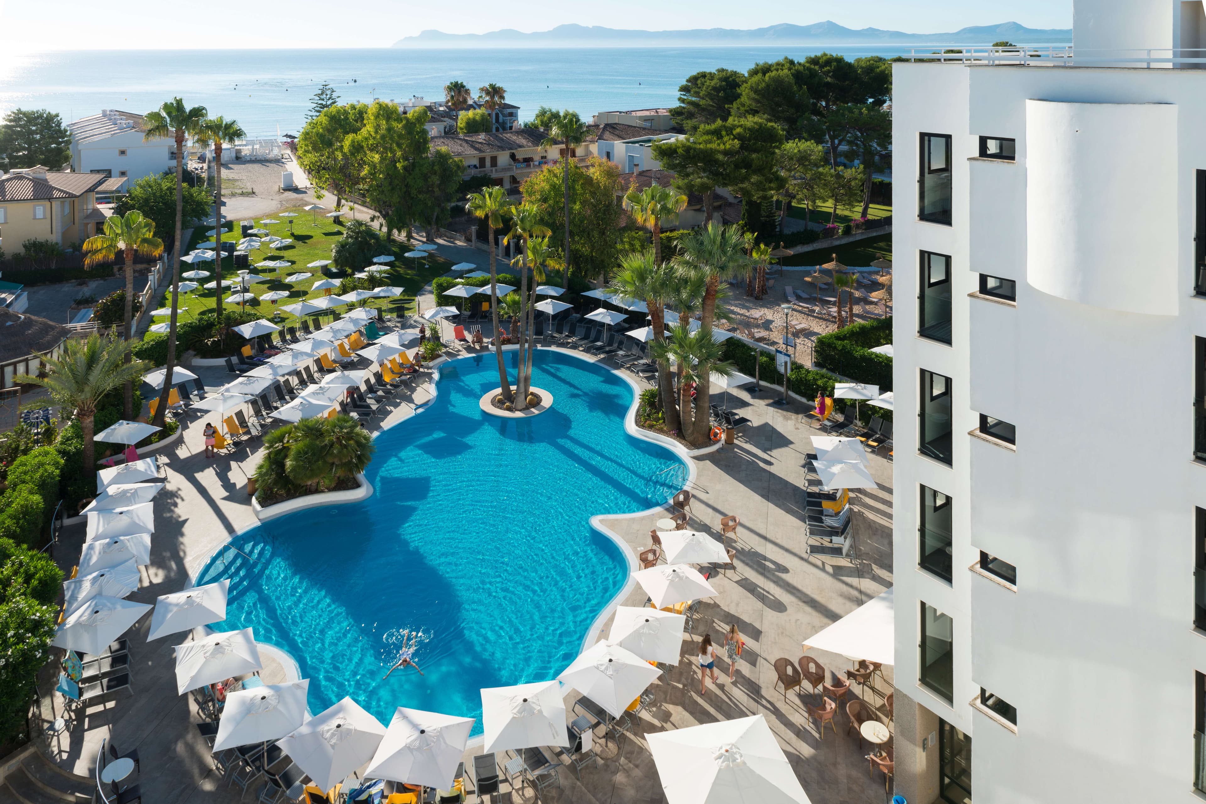 allsun Hotel Eden Alcudia Ansicht 9