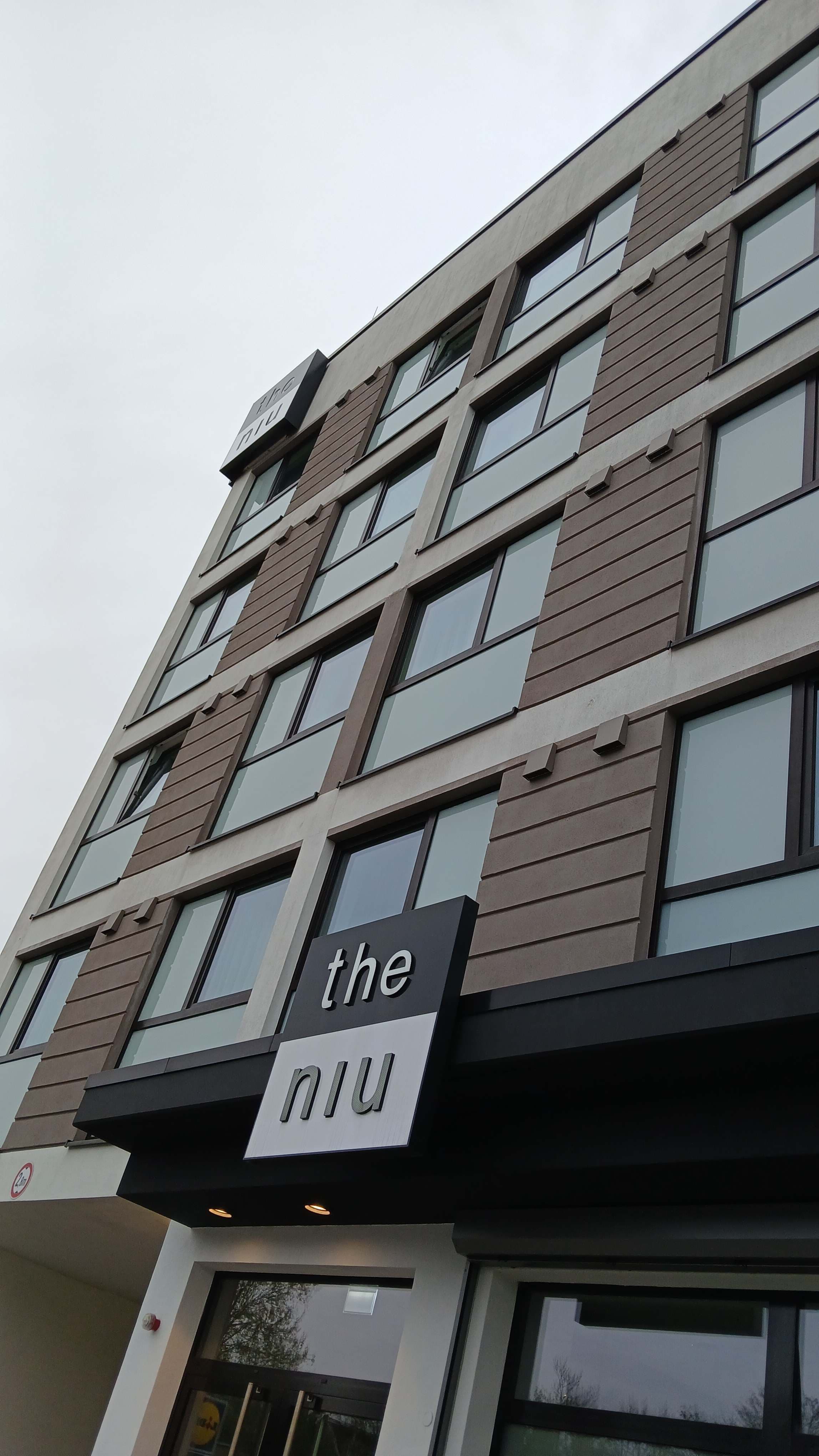 Holiday Inn - the niu Keg Hamburg Ost Ansicht 3