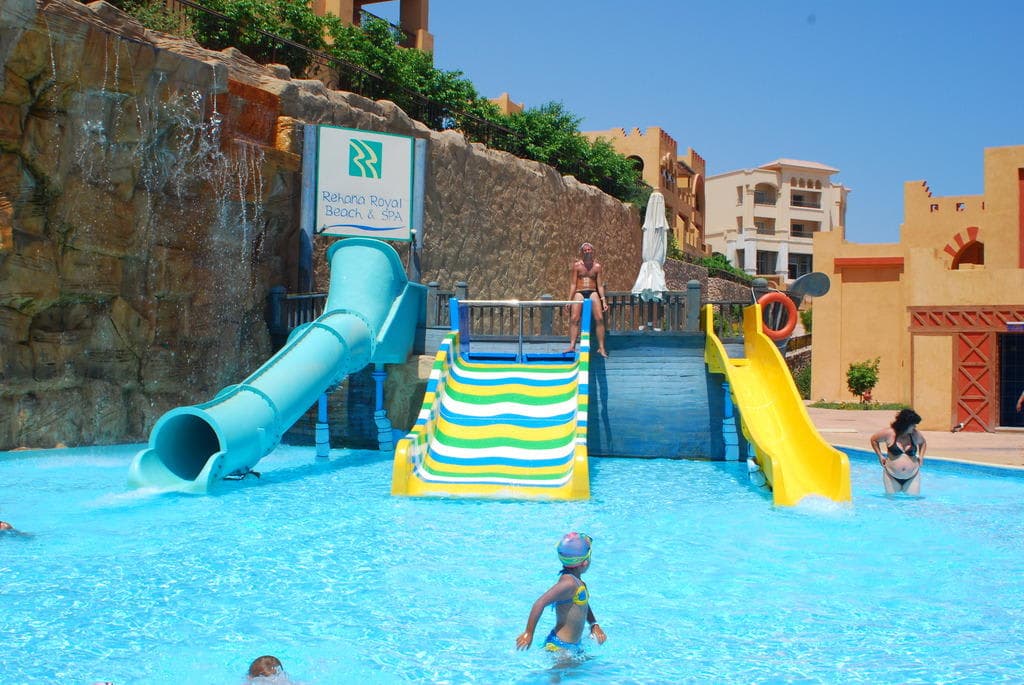 Rehana Royal Beach Resort Aqua Park & Spa Ansicht 7
