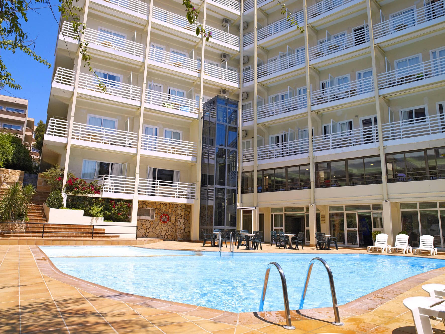 Hotel Alea Ansicht 10