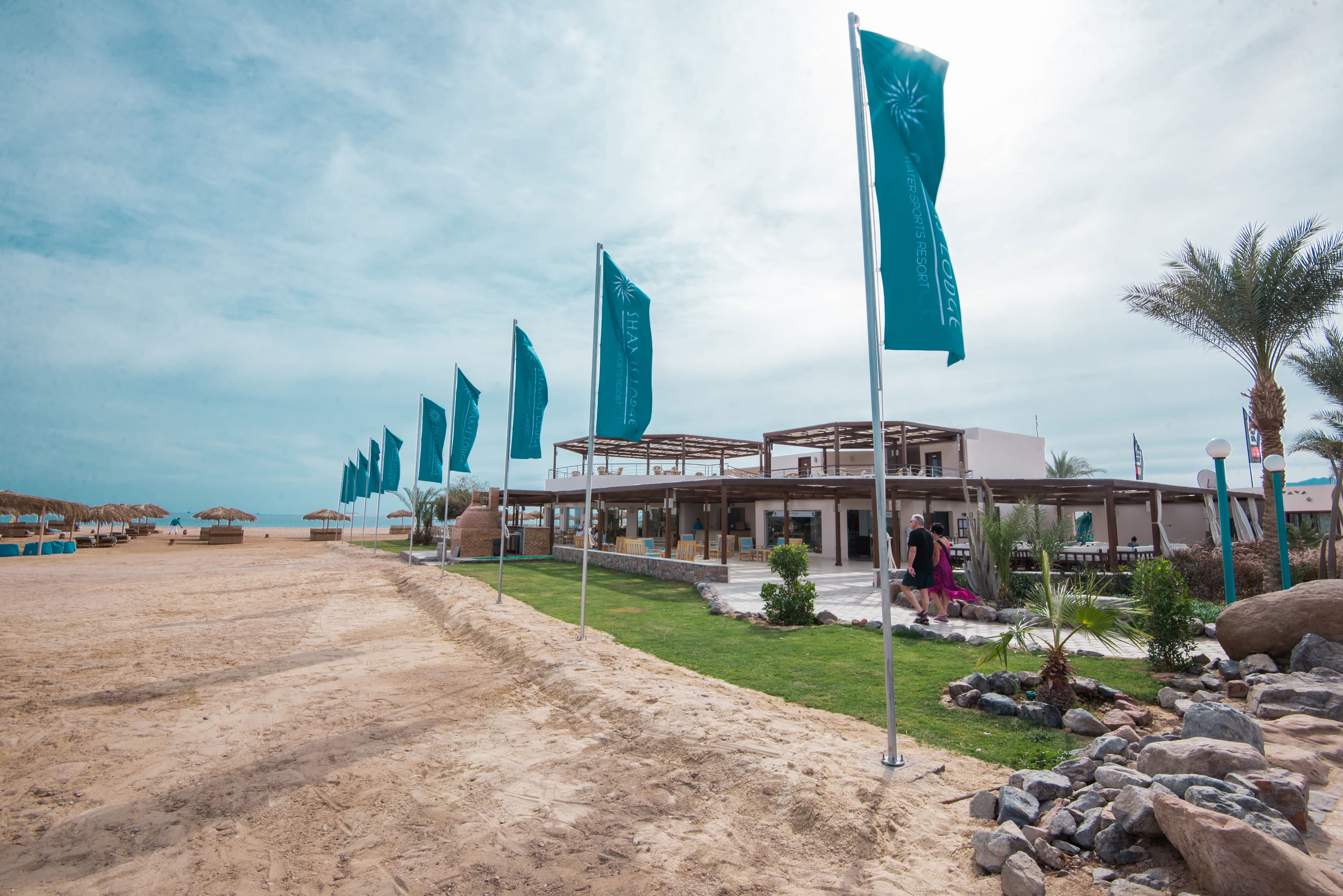 Shams Lodge Water Sports Resort, Abu Soma Ansicht 2