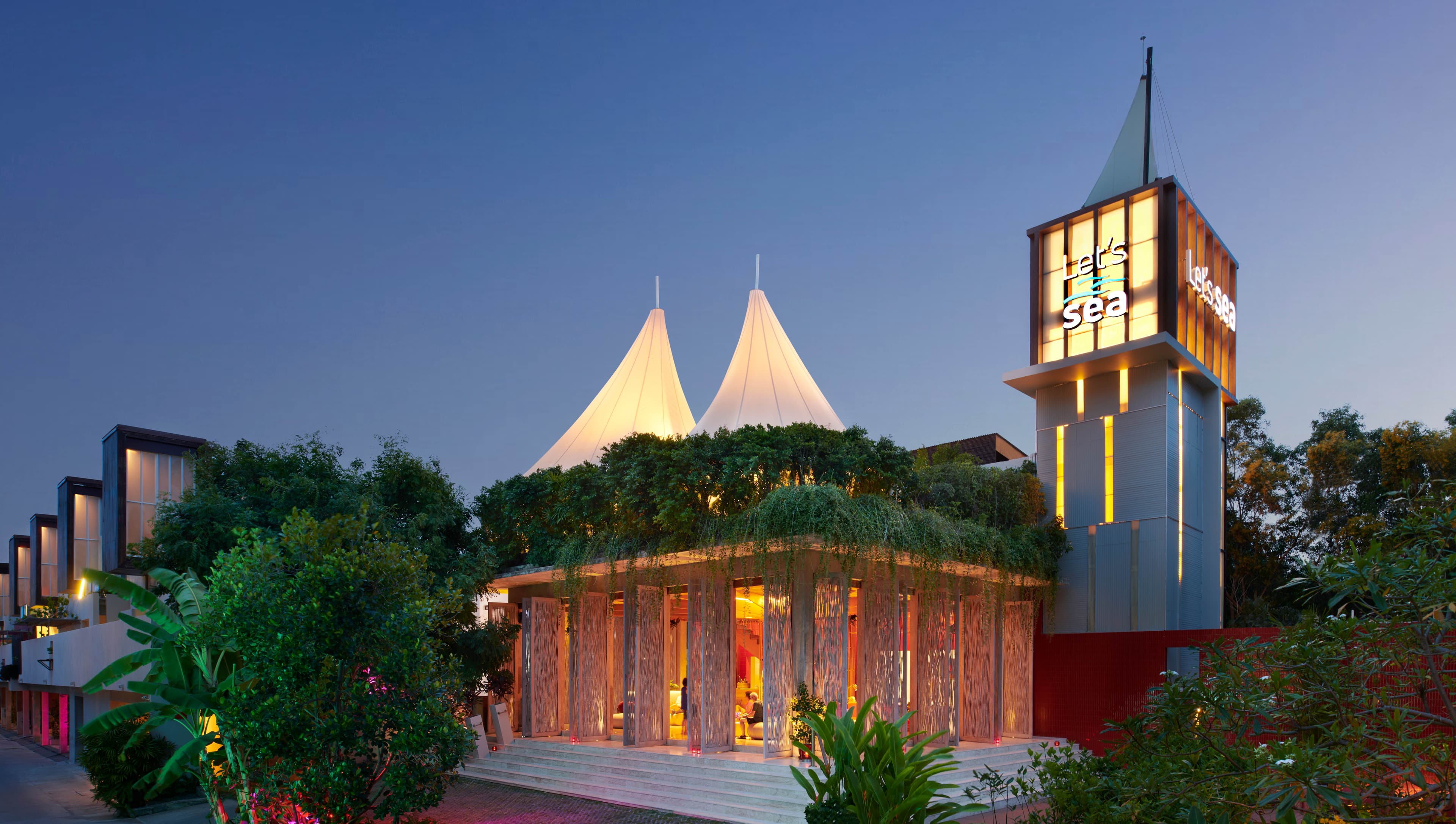 Hotel Let's Sea Hua Hin Al Fresco Resort Ansicht 2