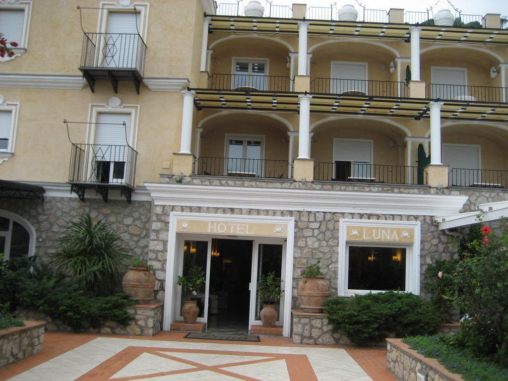 Hotel Luna Ansicht 2