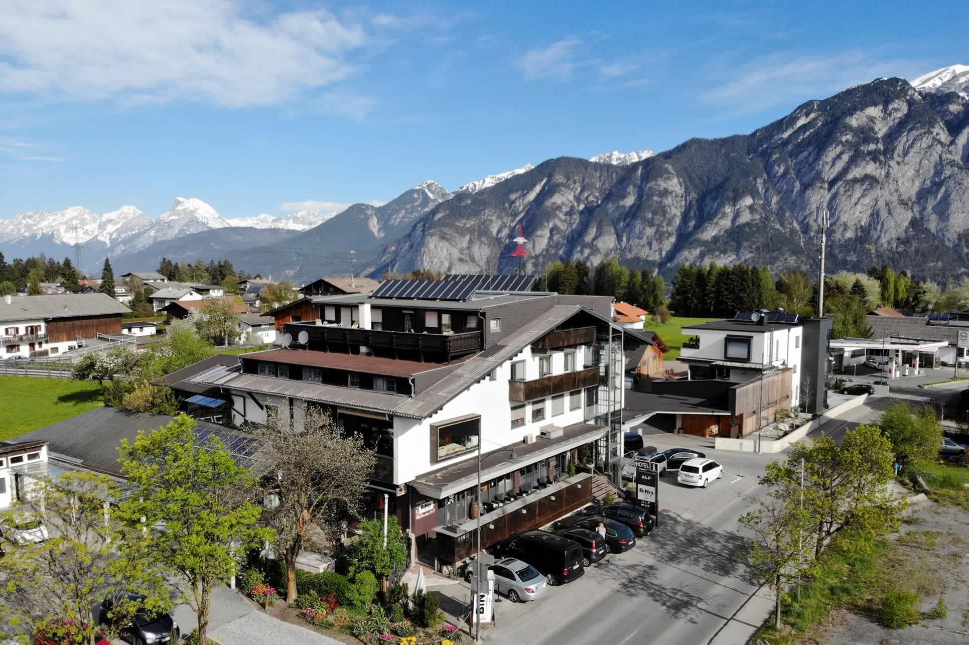 Alp Art Hotel Ansicht 2