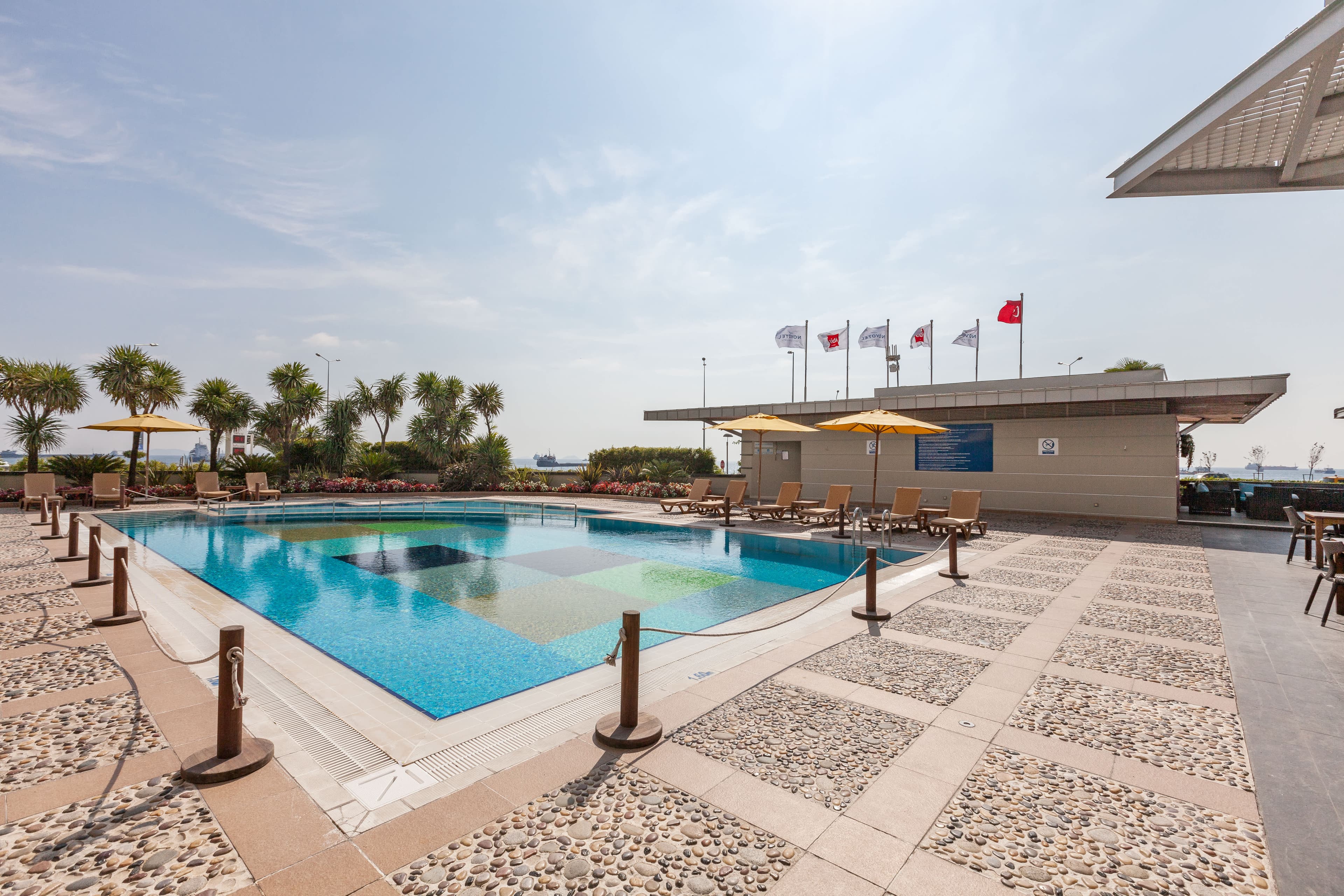 Hotel Novotel Istanbul Ansicht 7