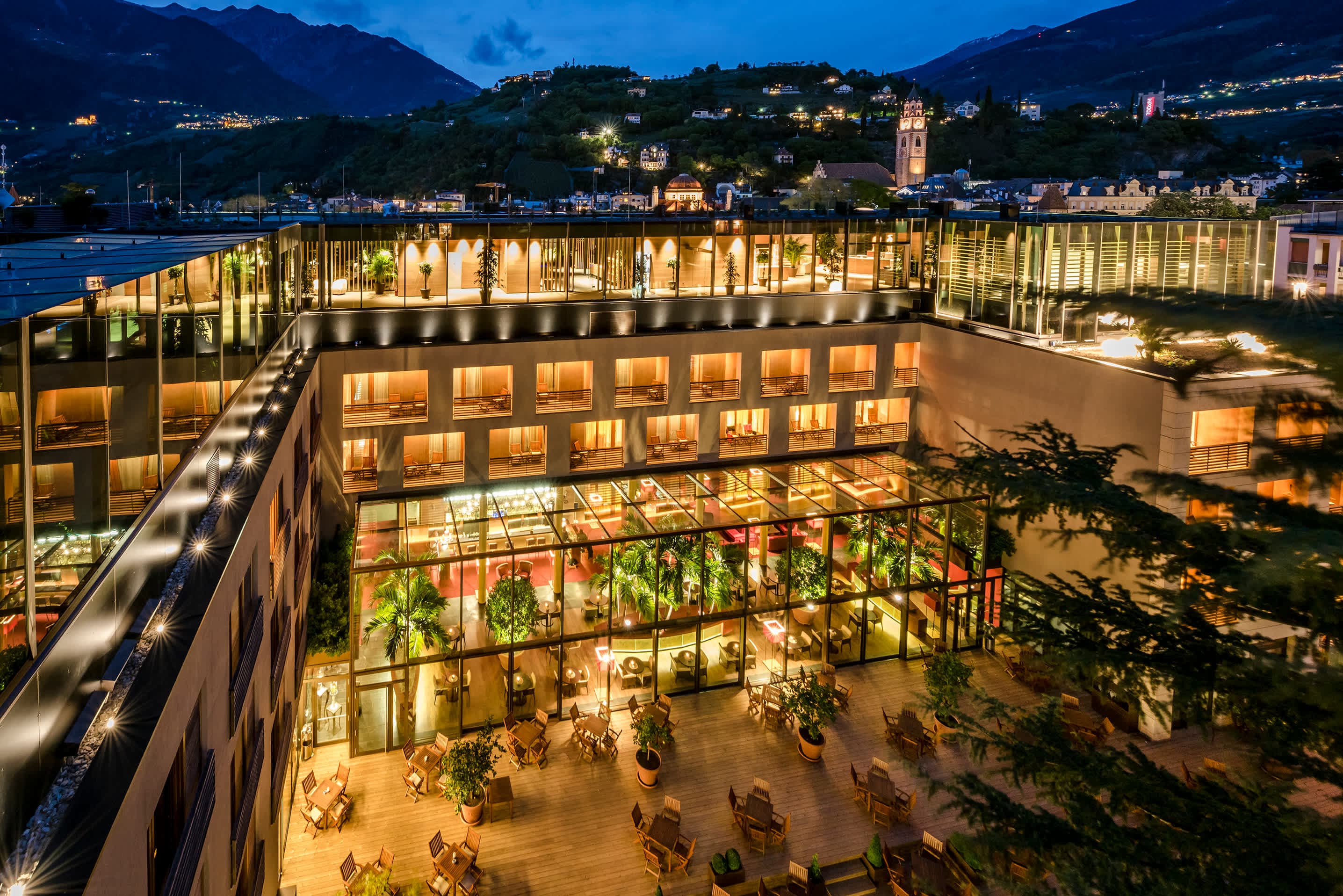 Hotel Therme Meran Ansicht 2