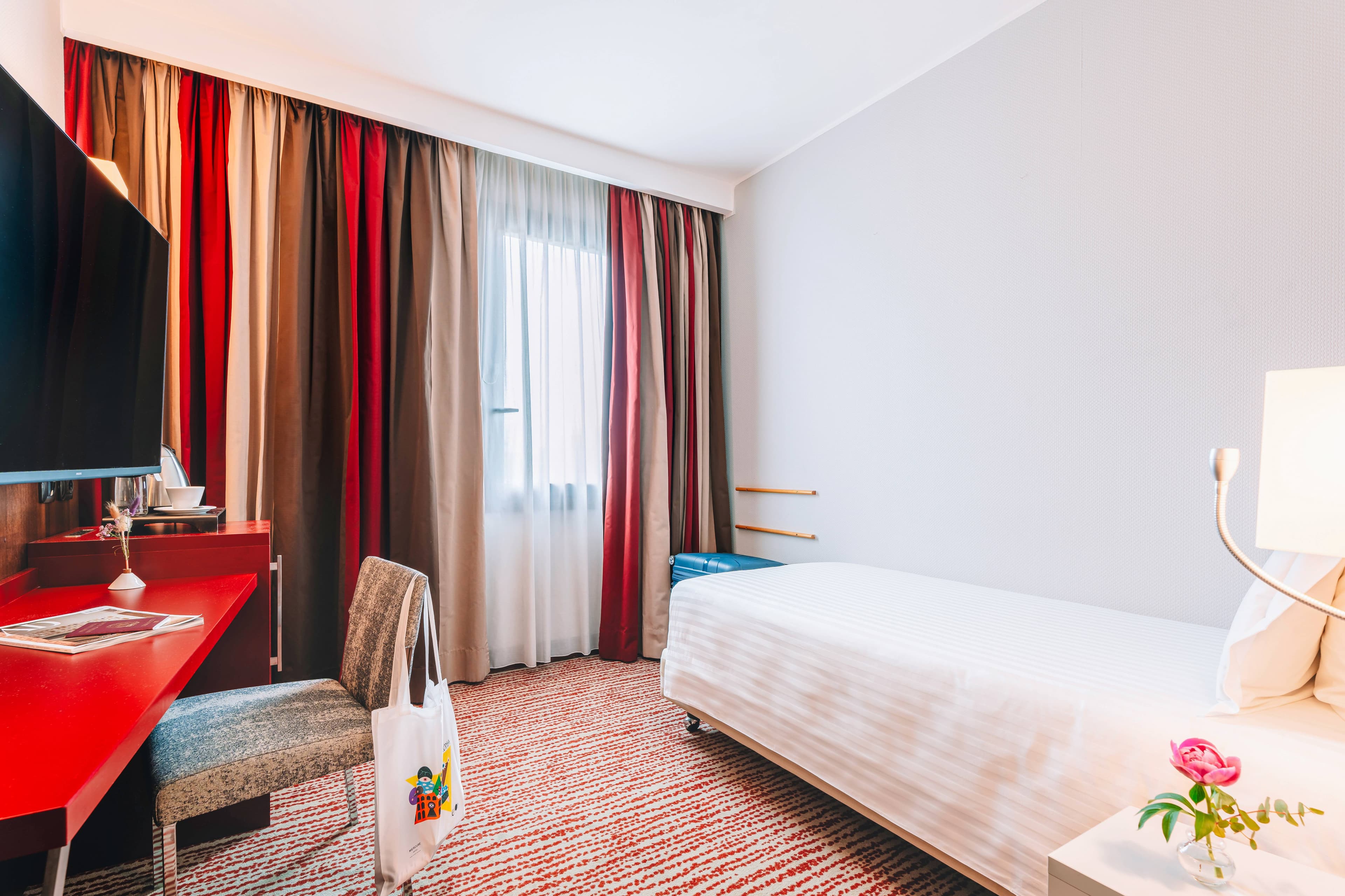 Mercure Hotel Roma Piazza Bologna Ansicht 9