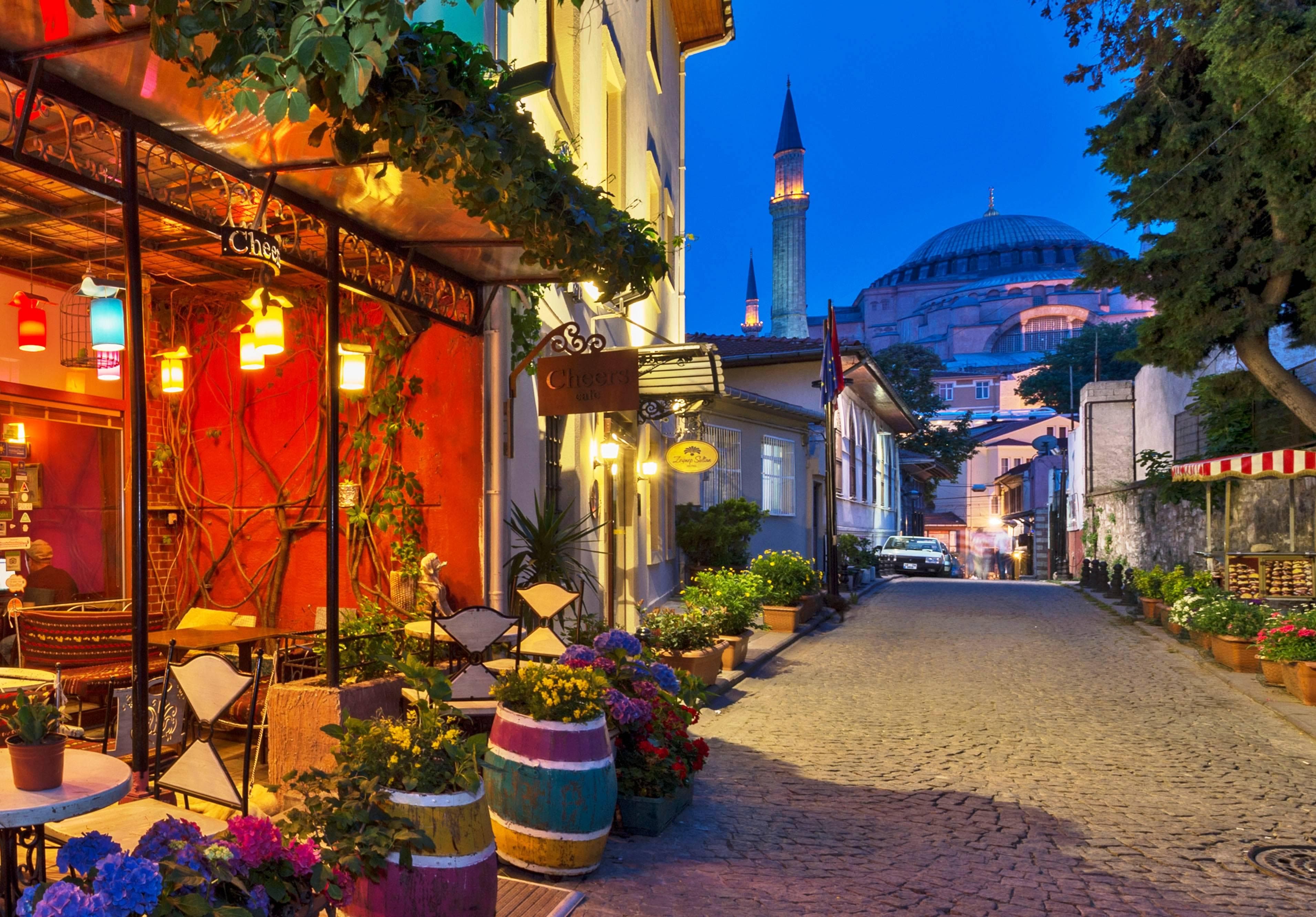 Zeynep Sultan Hotel Ansicht 2