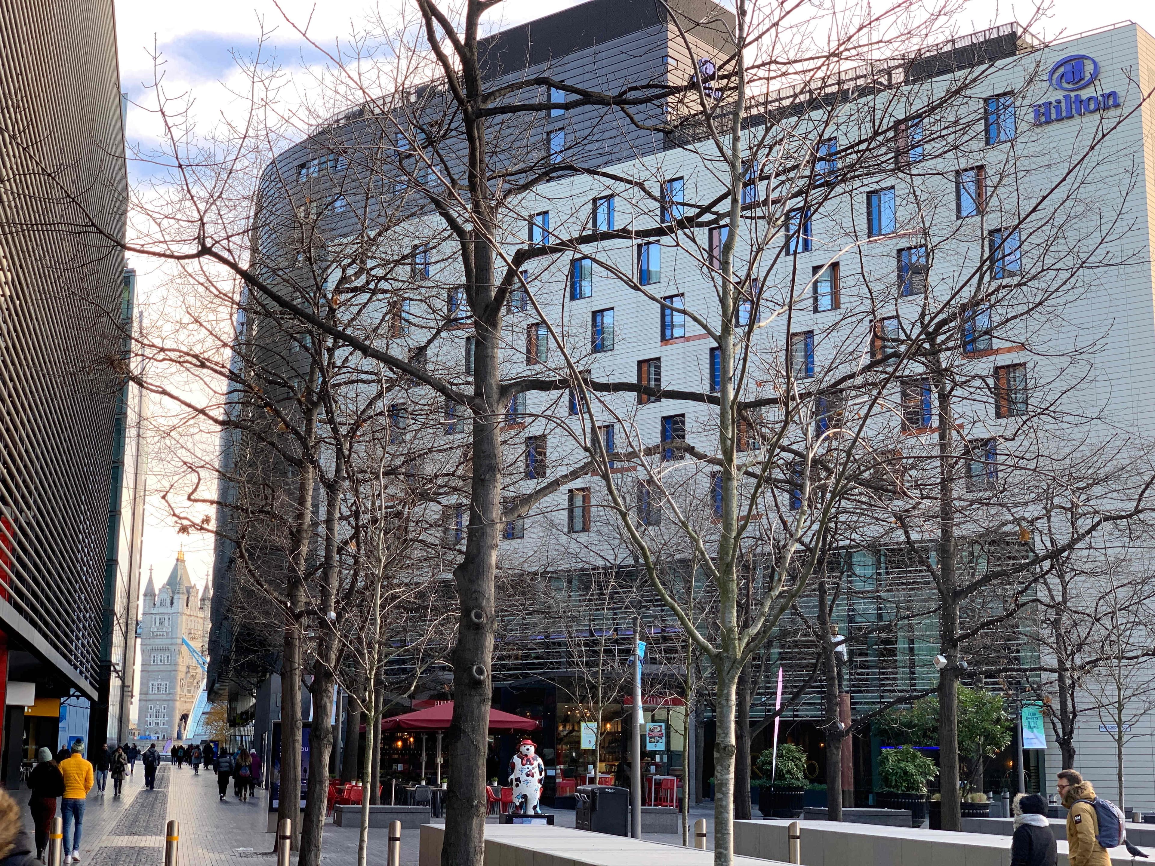 Hilton London Tower Bridge Ansicht 2