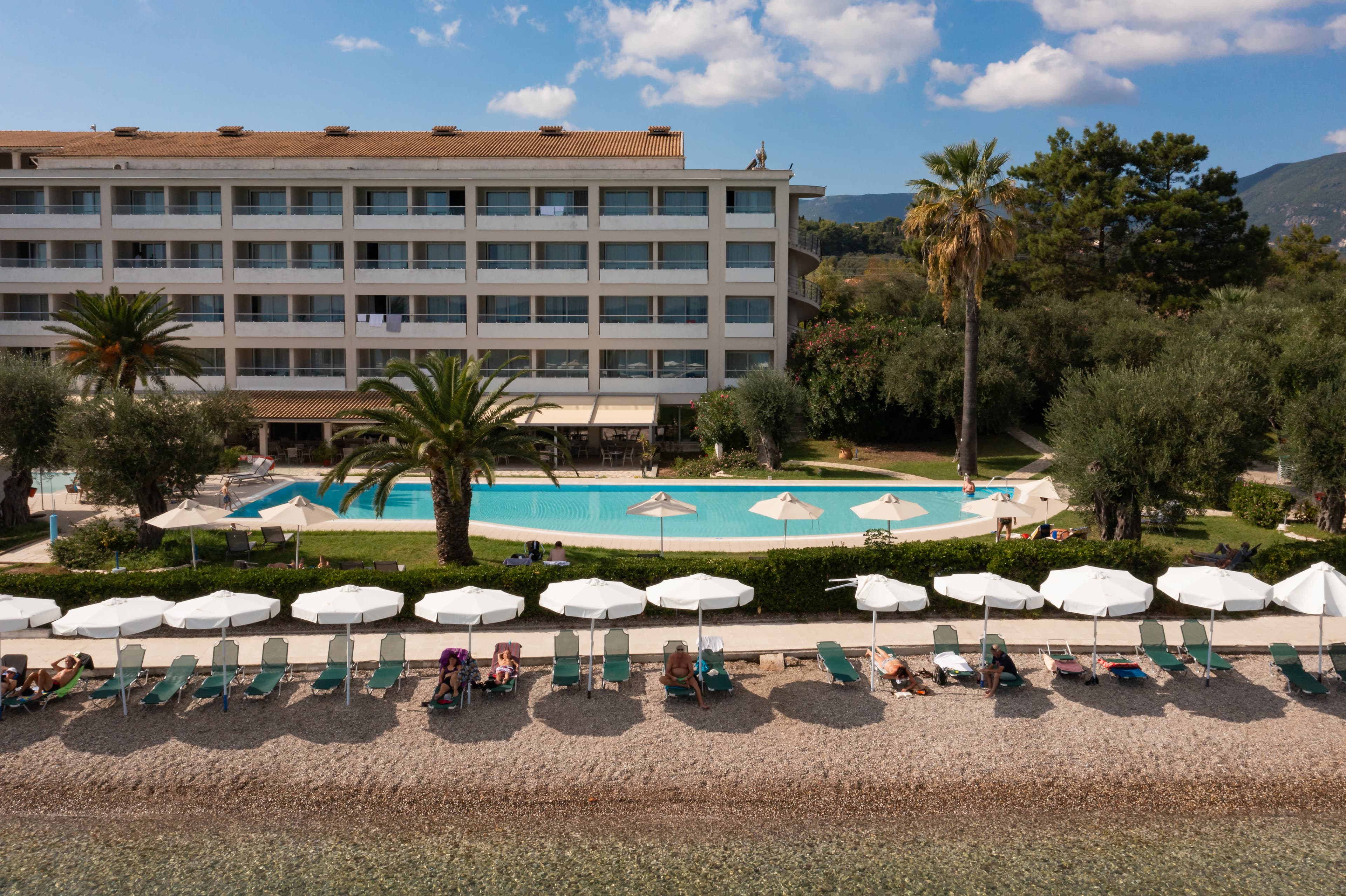 Elea Beach Hotel Ansicht 7