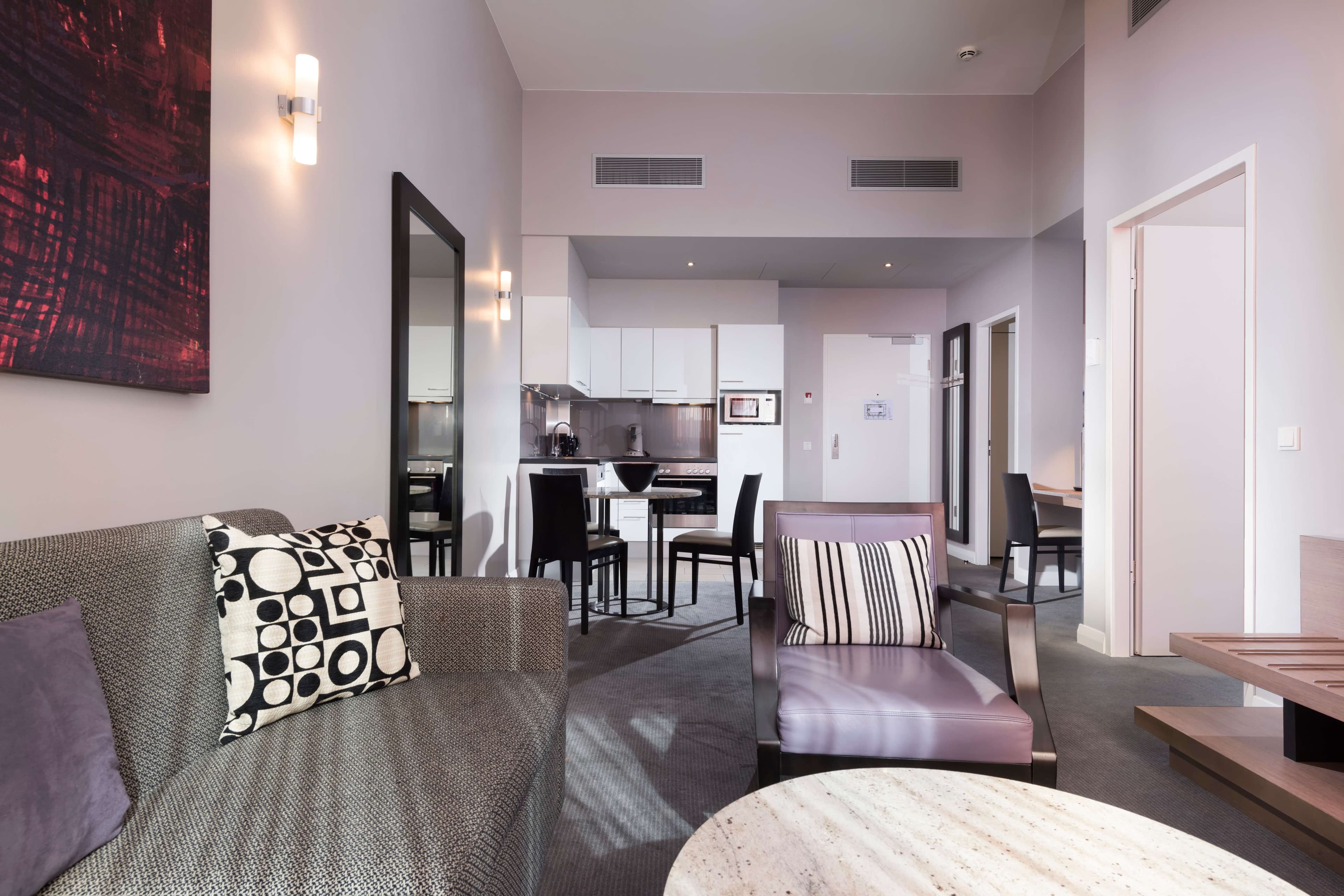 Adina Apartment Hotel Berlin Checkpoint Charlie Ansicht 4