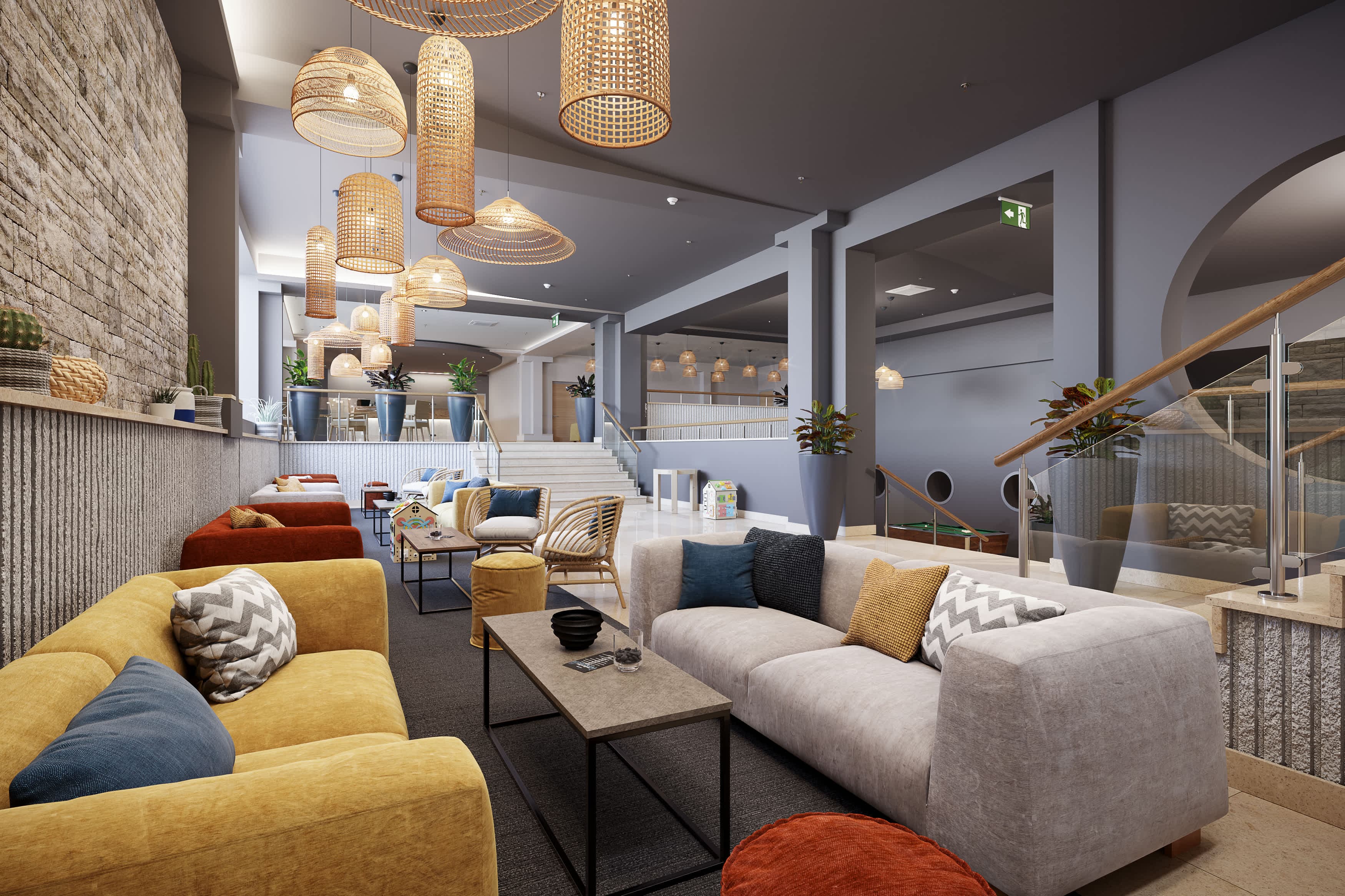 Rubin Hotel Ansicht 10
