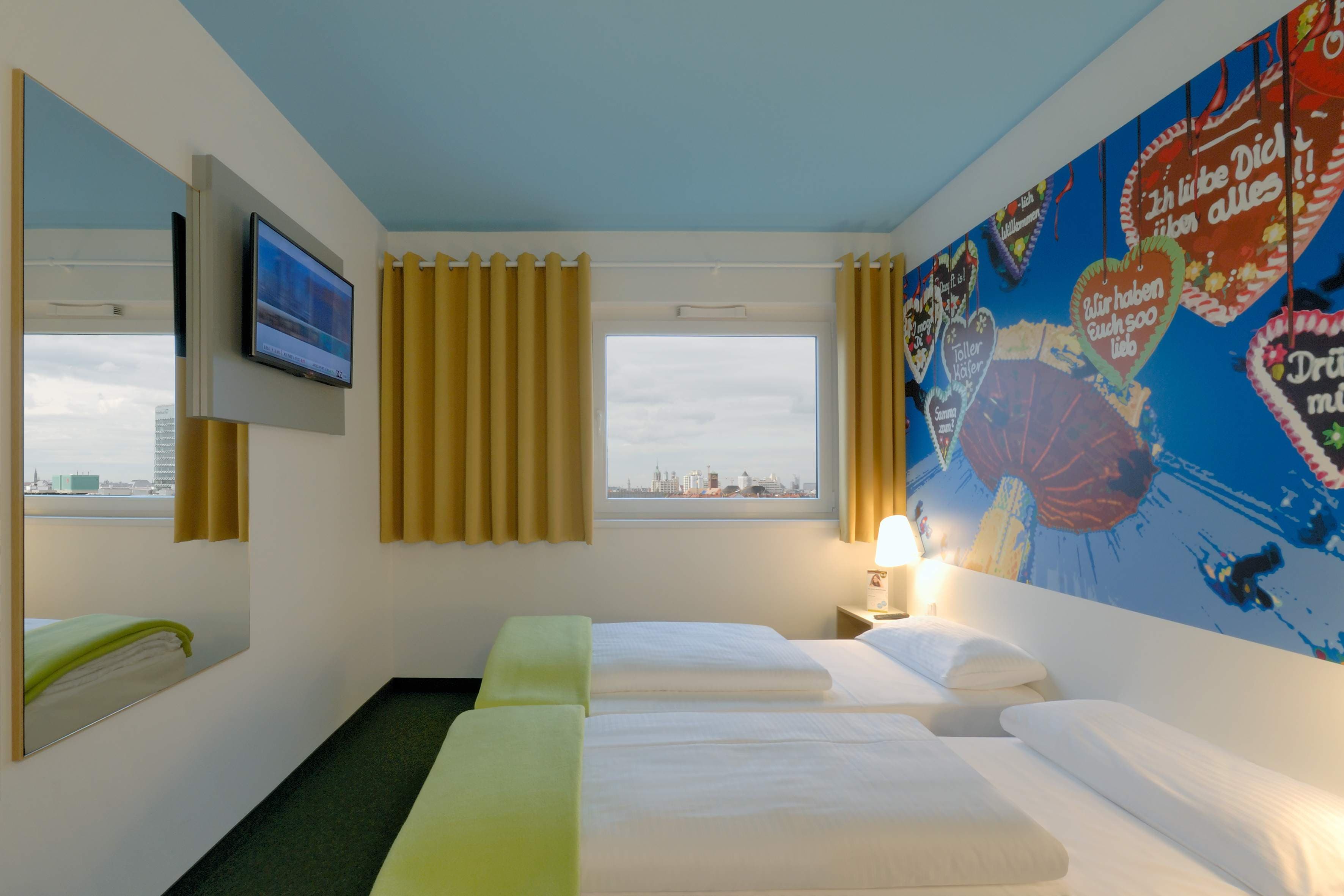 B&B Hotel München City-West Ansicht 4