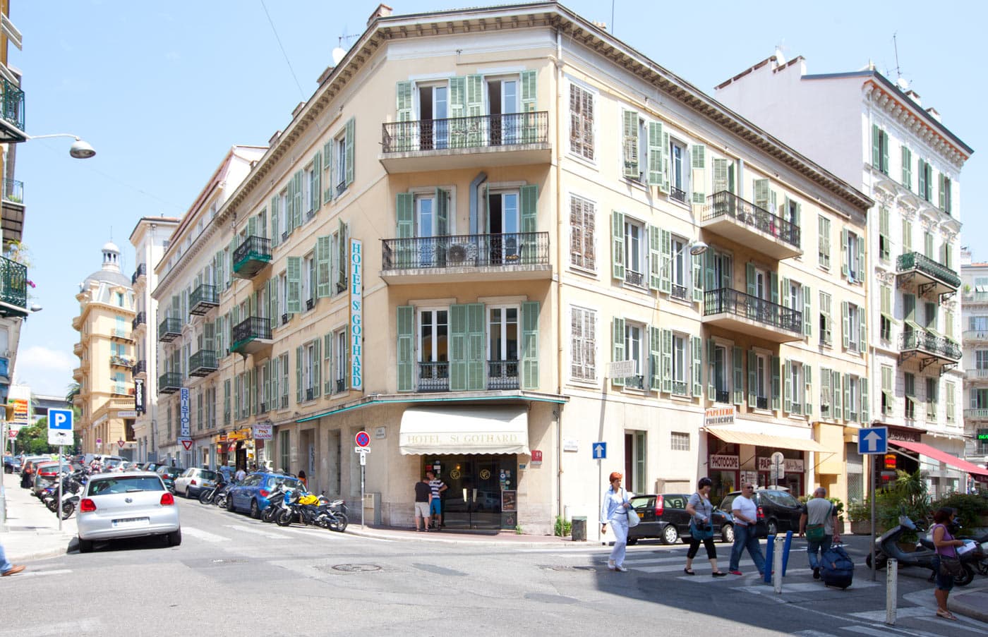Saint Gothard Ansicht 2