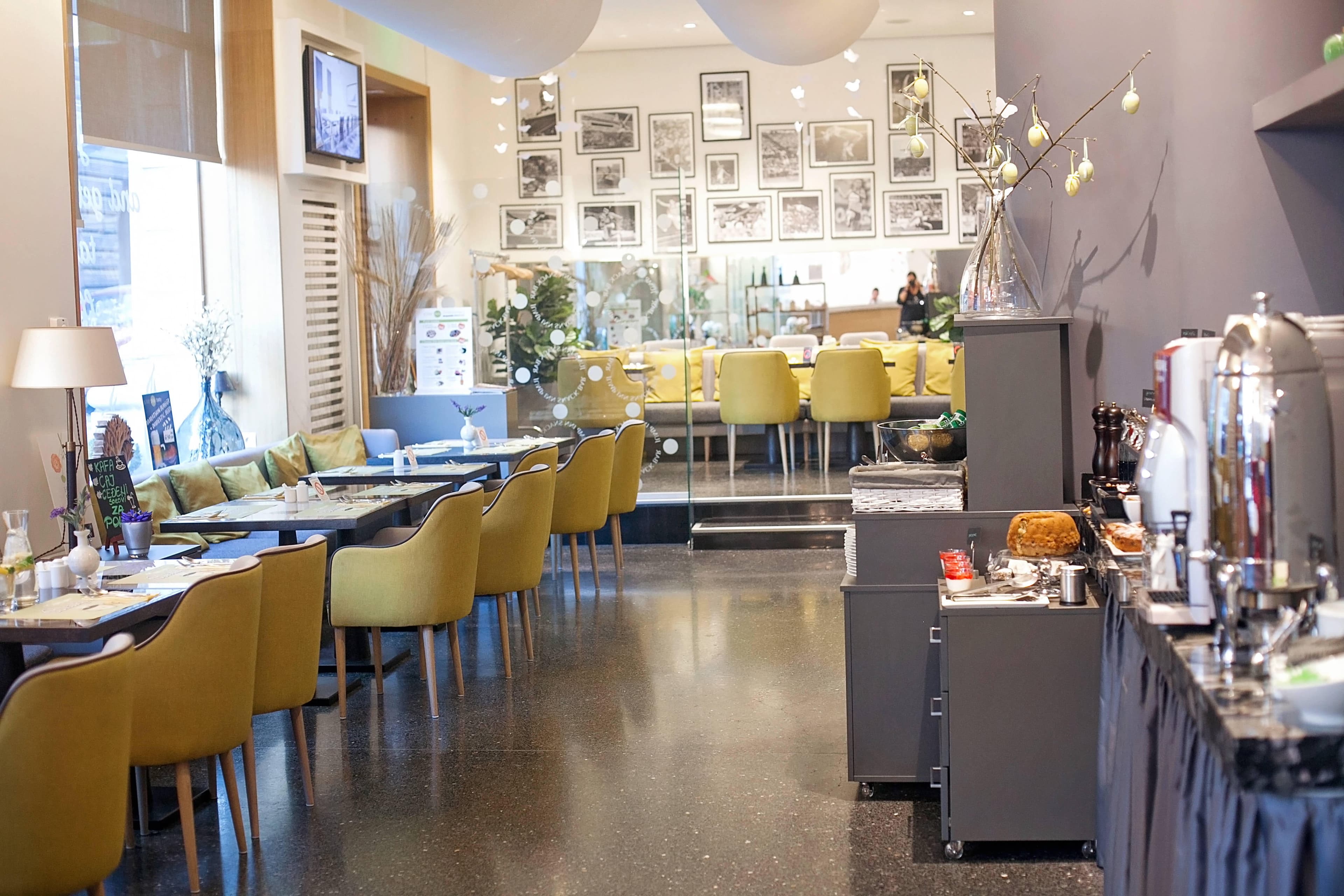 Jump INN Hotel Belgrade Ansicht 8