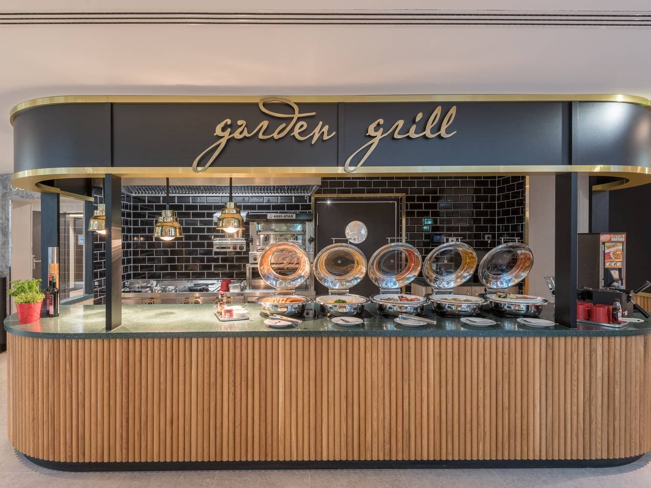 Hilton Garden Inn Frankfurt City Centre Ansicht 9