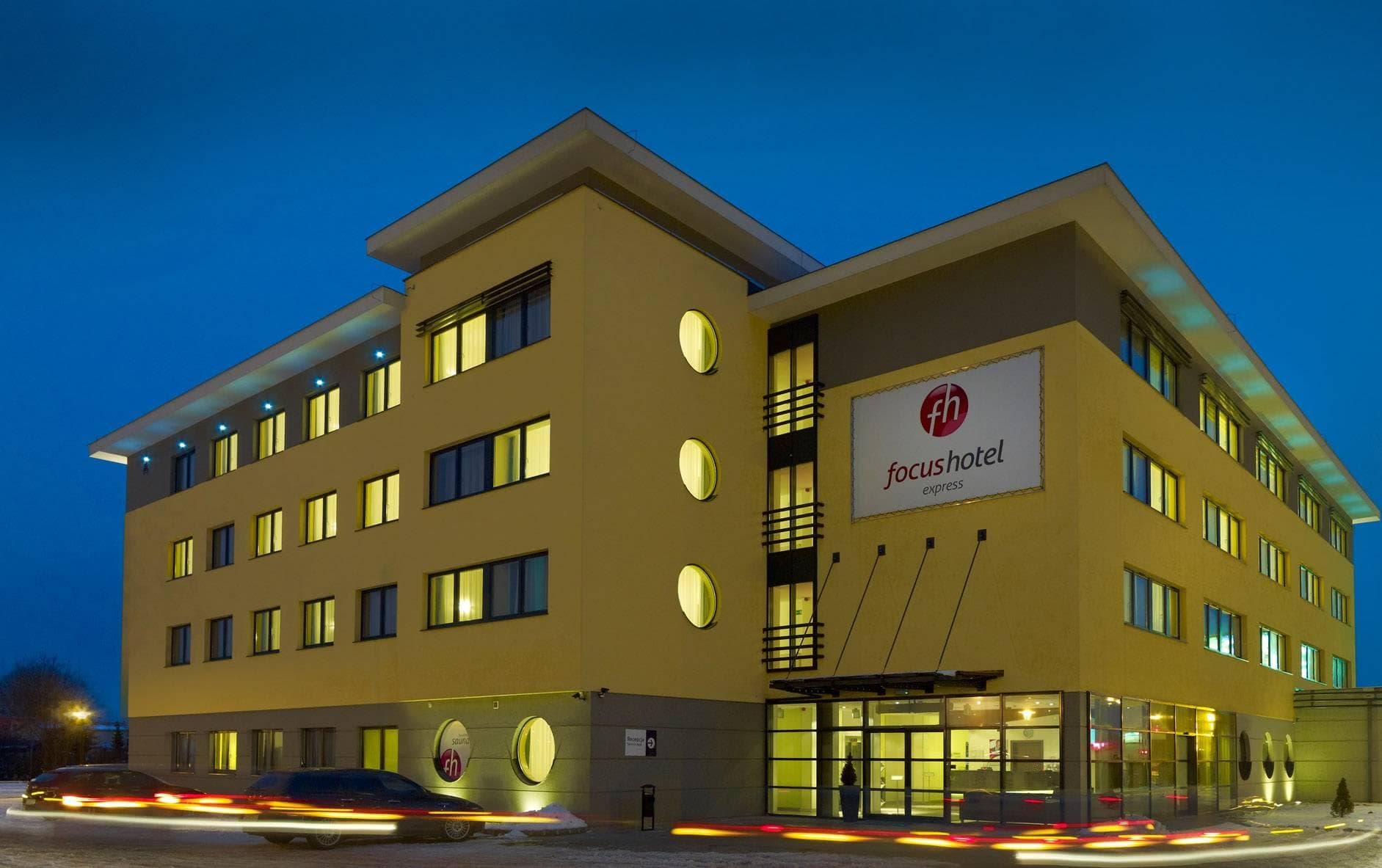 Hotel Focus Gdańsk Ansicht 5