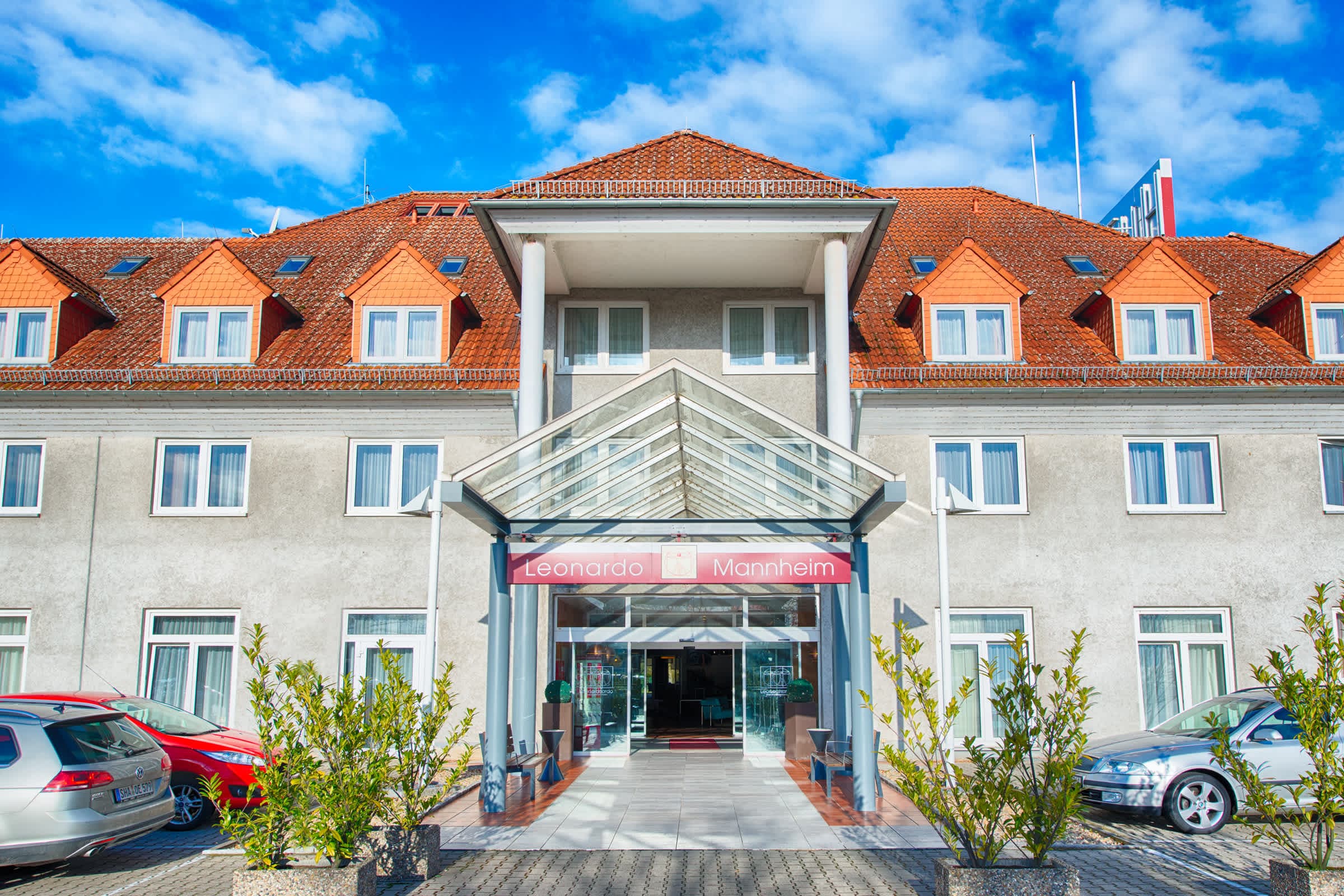 Leonardo Hotel Mannheim-Ladenburg Ansicht 3