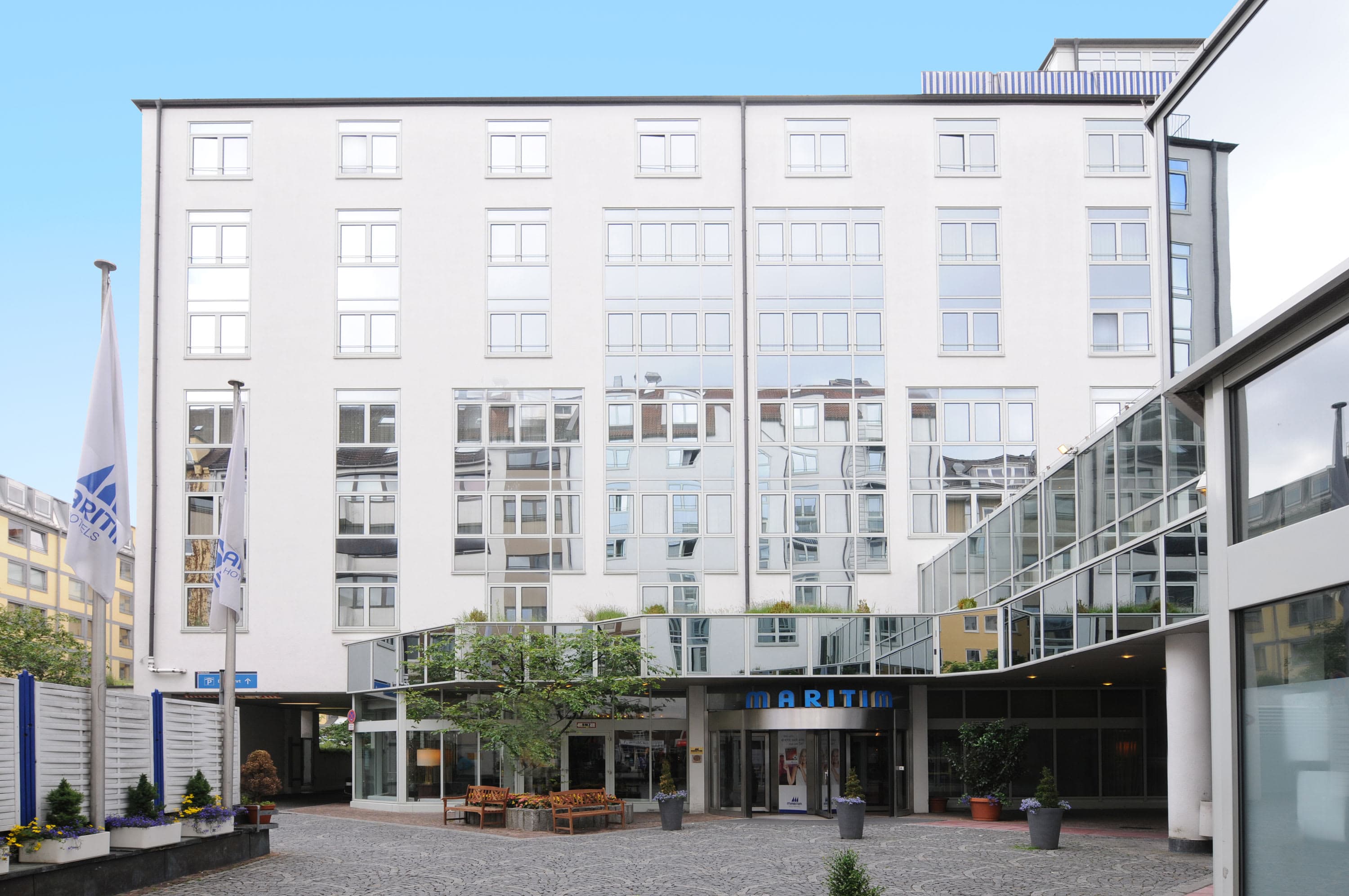 Maritim Hotel München Ansicht 3