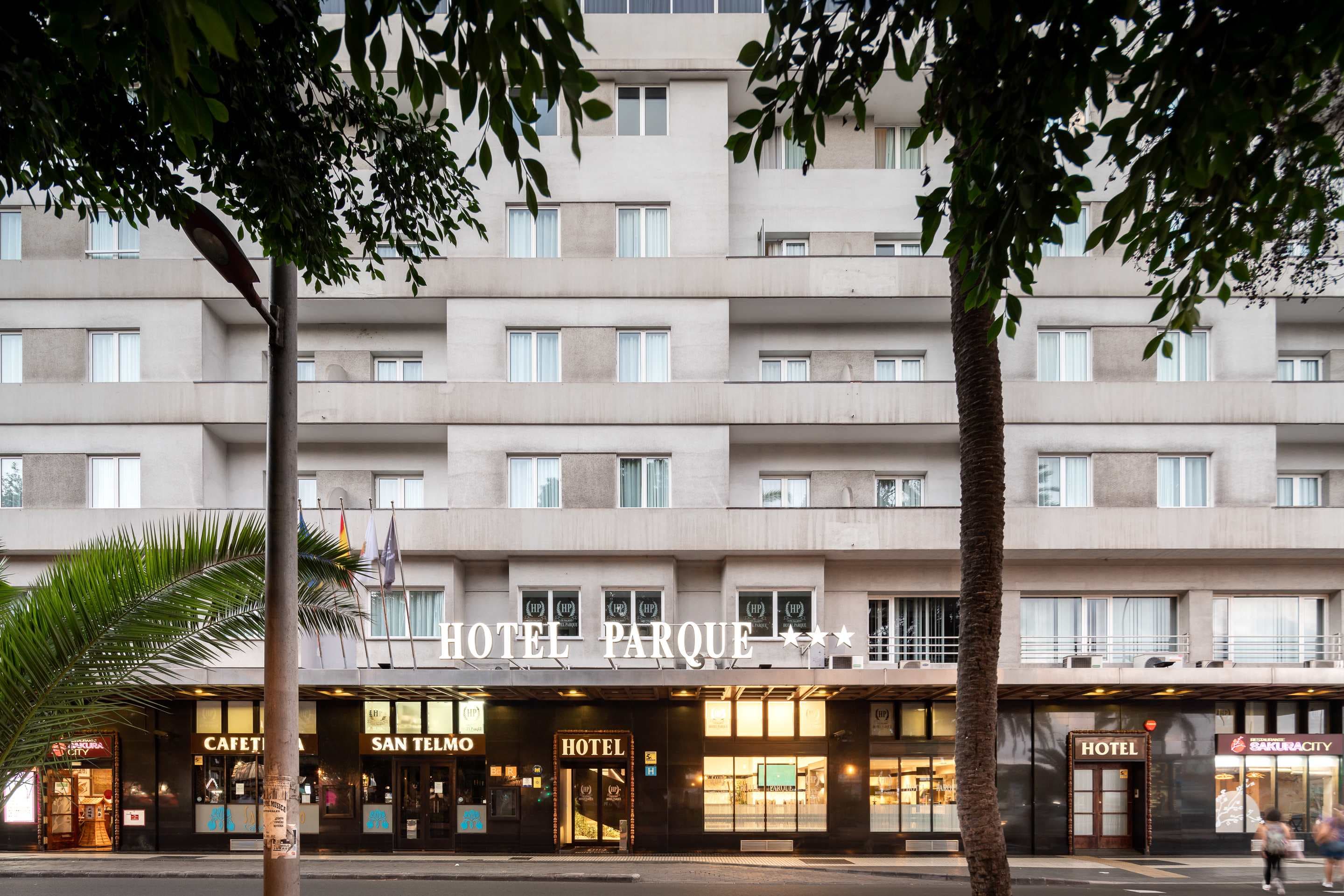 Sercotel Hotel Parque Ansicht 2