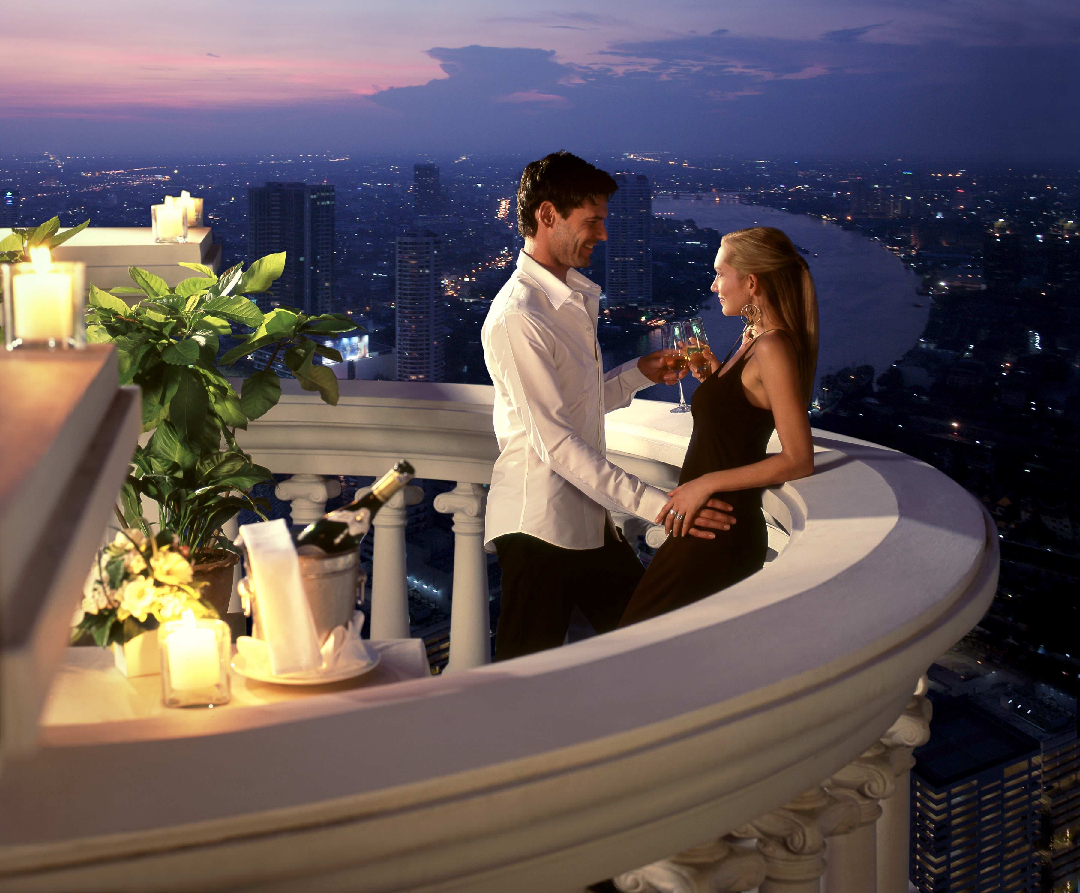 Hotel Lebua At State Tower Ansicht 7