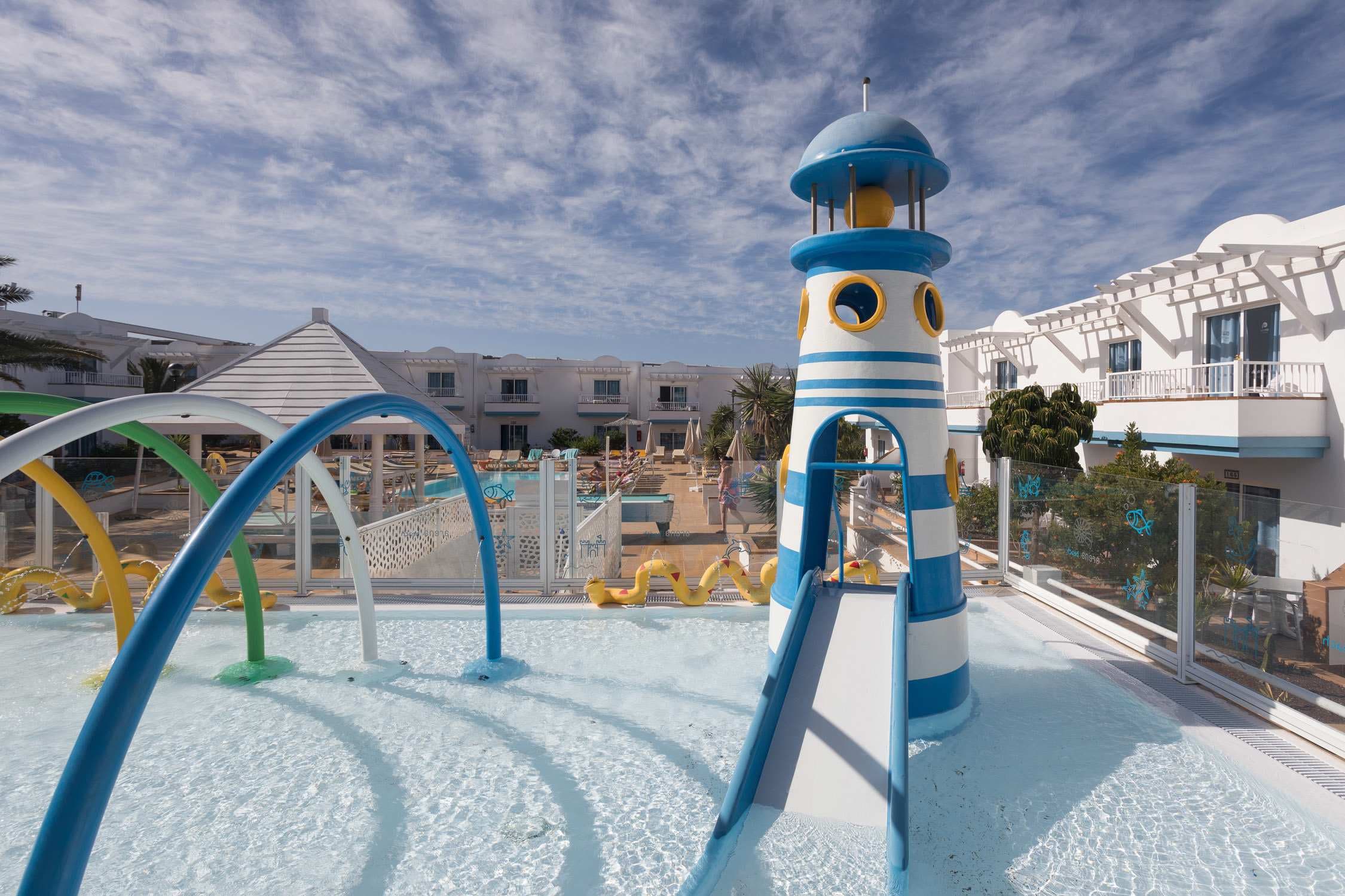 Hotel Arena Beach Ansicht 9