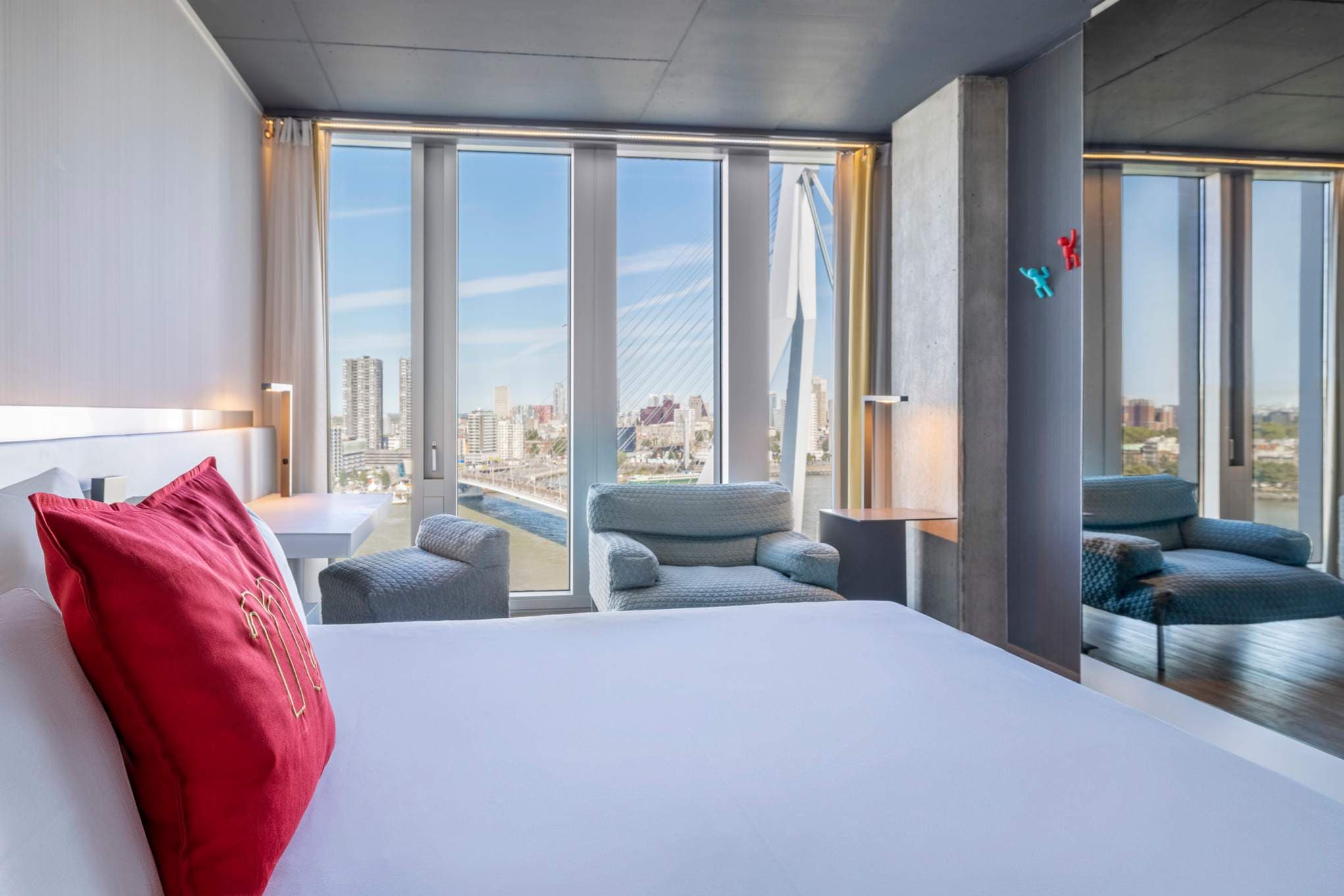nhow Rotterdam Ansicht 4