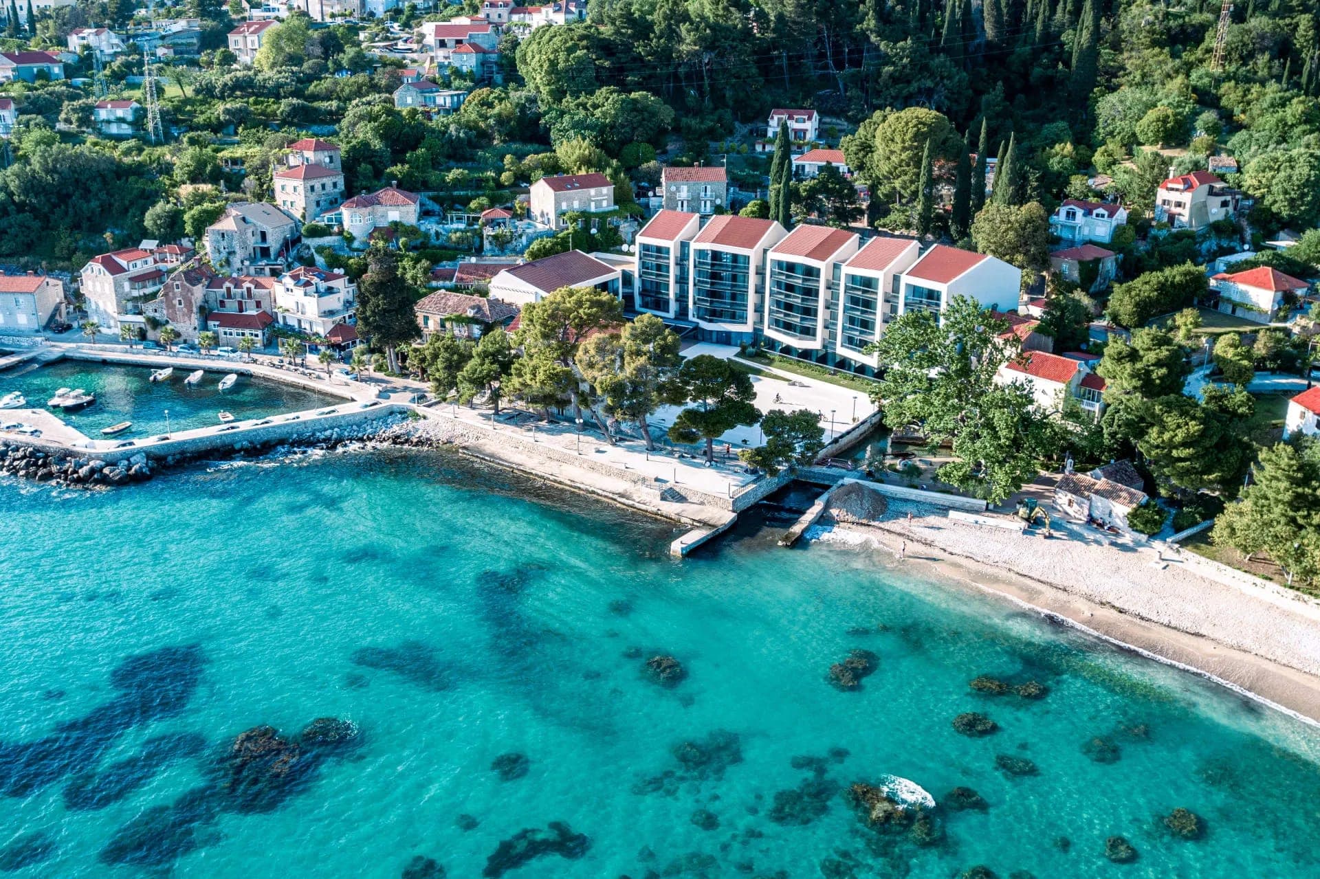 Maistra Select Mlini Hotel Ansicht 2