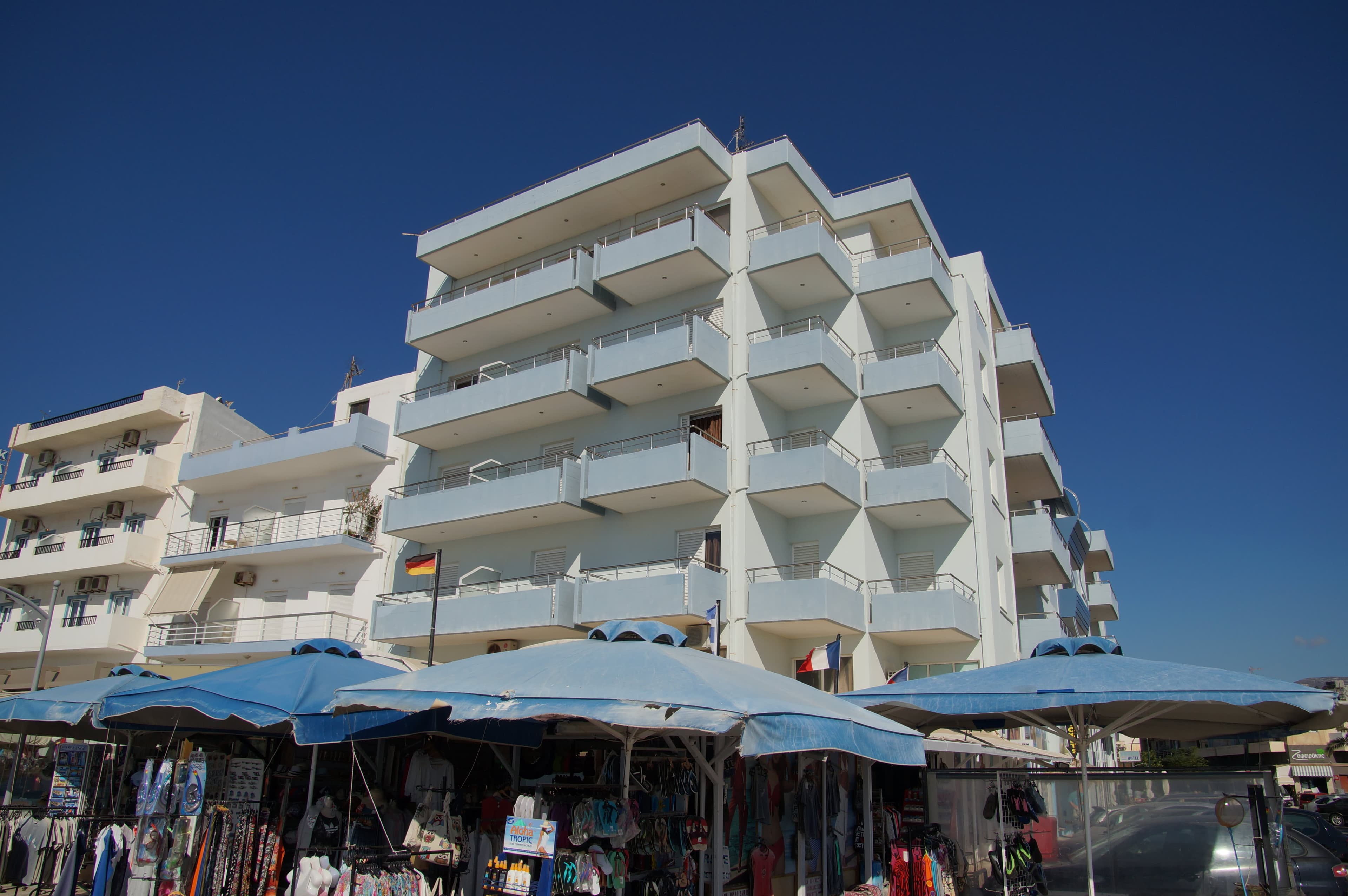 Hotel Astron Ansicht 2