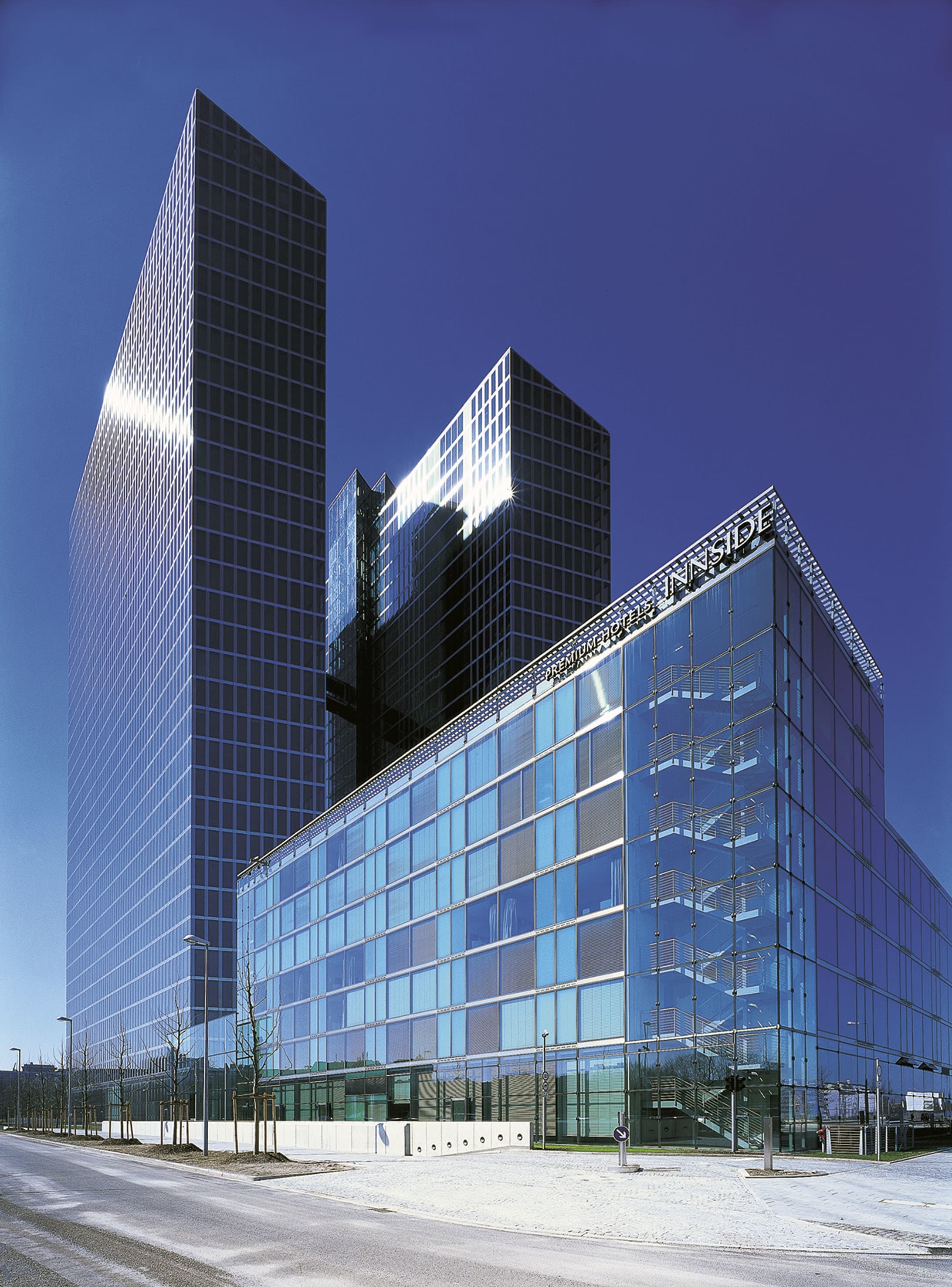 Innside by Meliá München Parkstadt Schwabing Ansicht 3