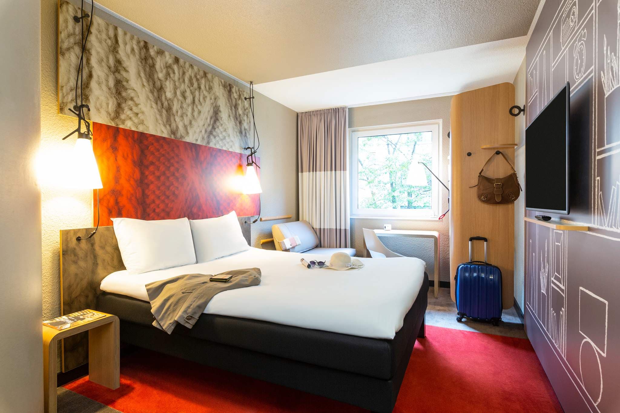 ibis Hotel Hamburg St. Pauli Messe Ansicht 3