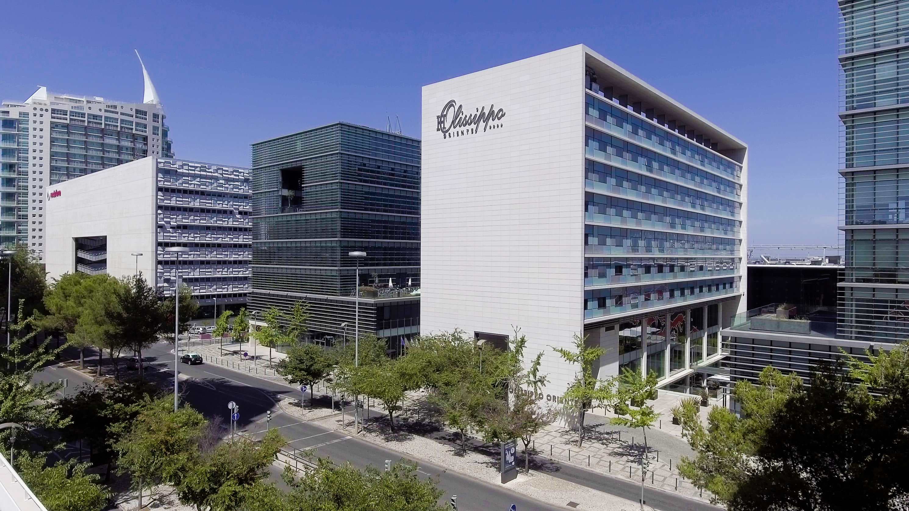 Hotel Olissippo Oriente Ansicht 2