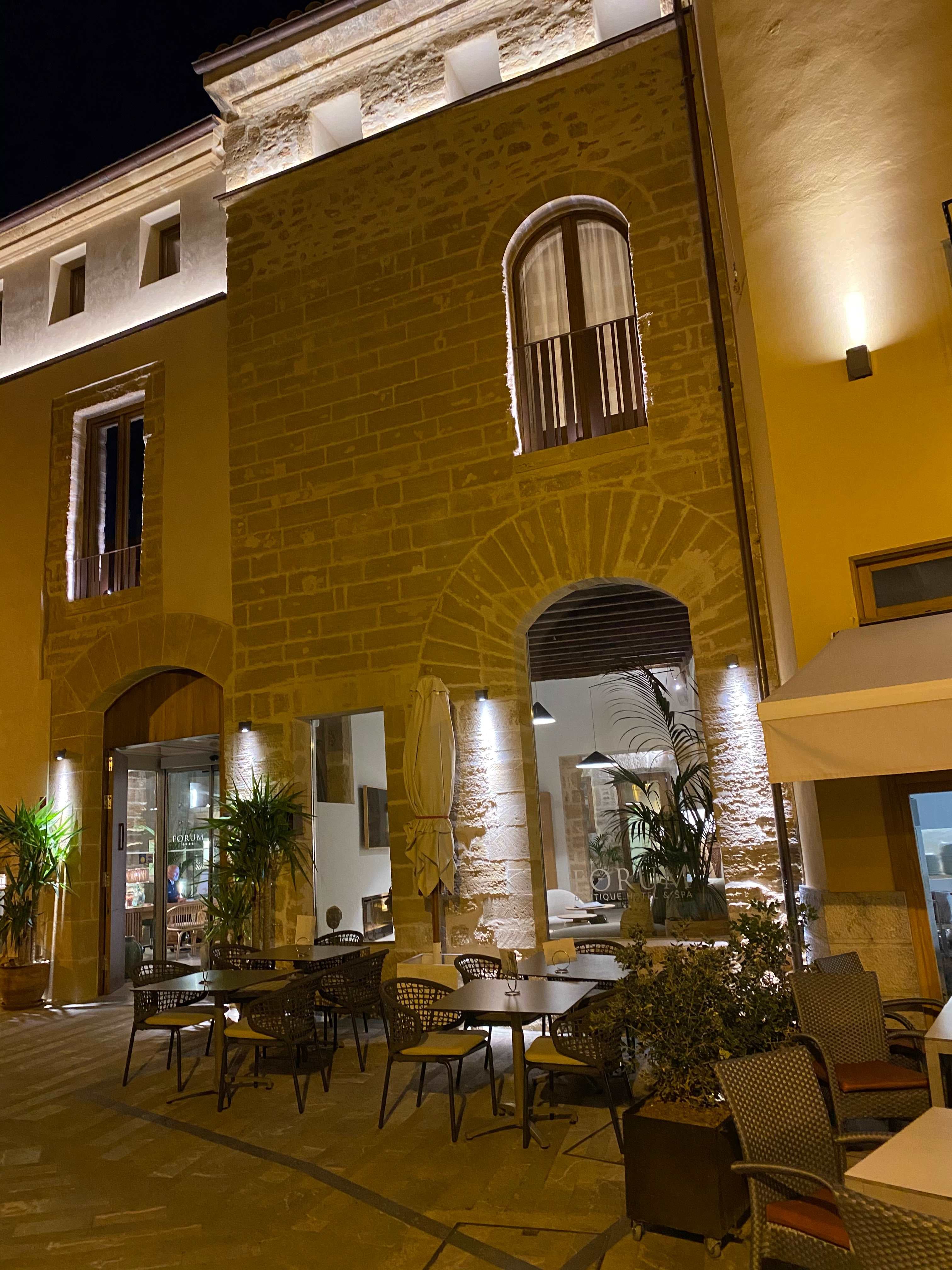 Forum Boutique Hotel & Spa Ansicht 2