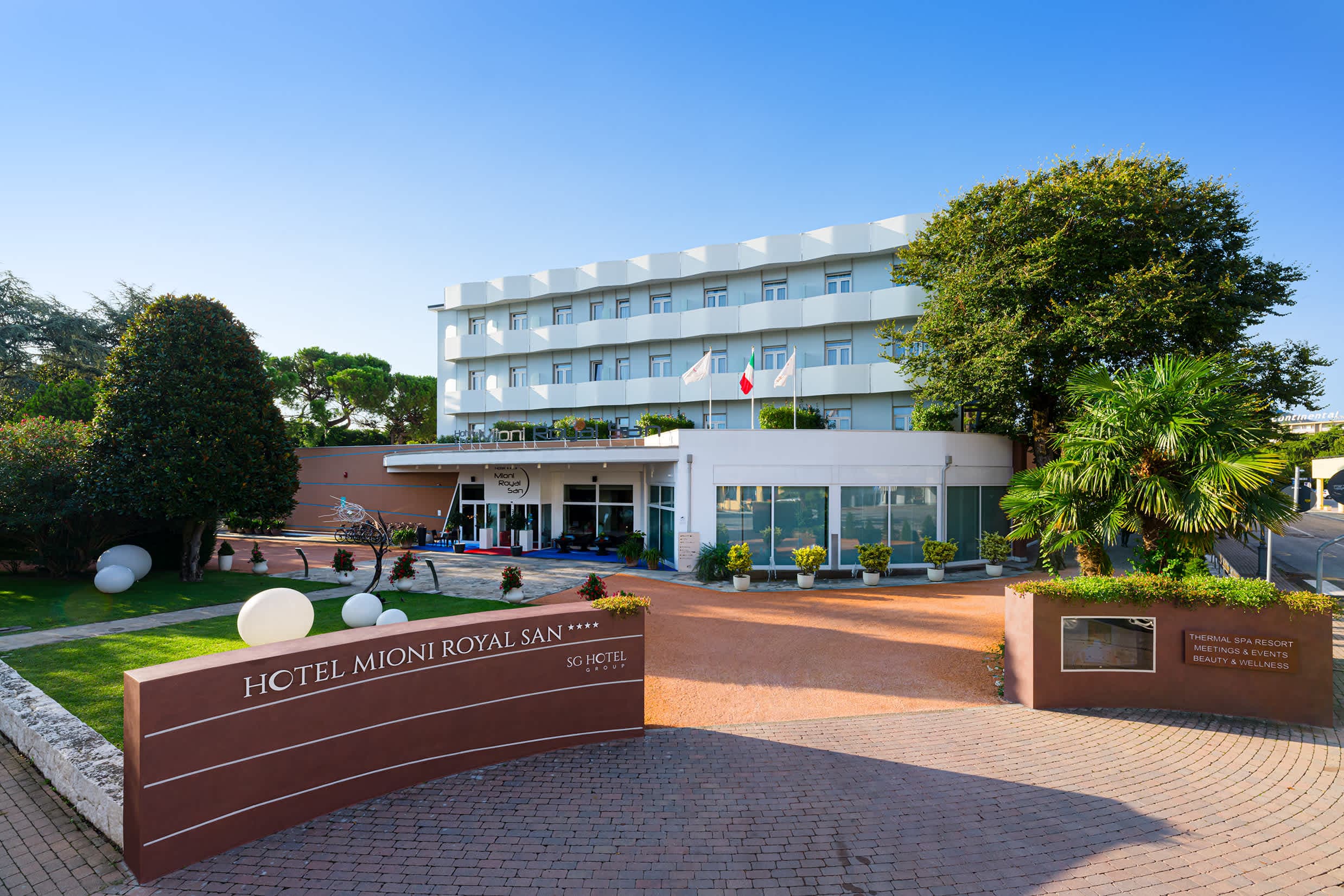 Hotel Mioni Royal San Ansicht 2