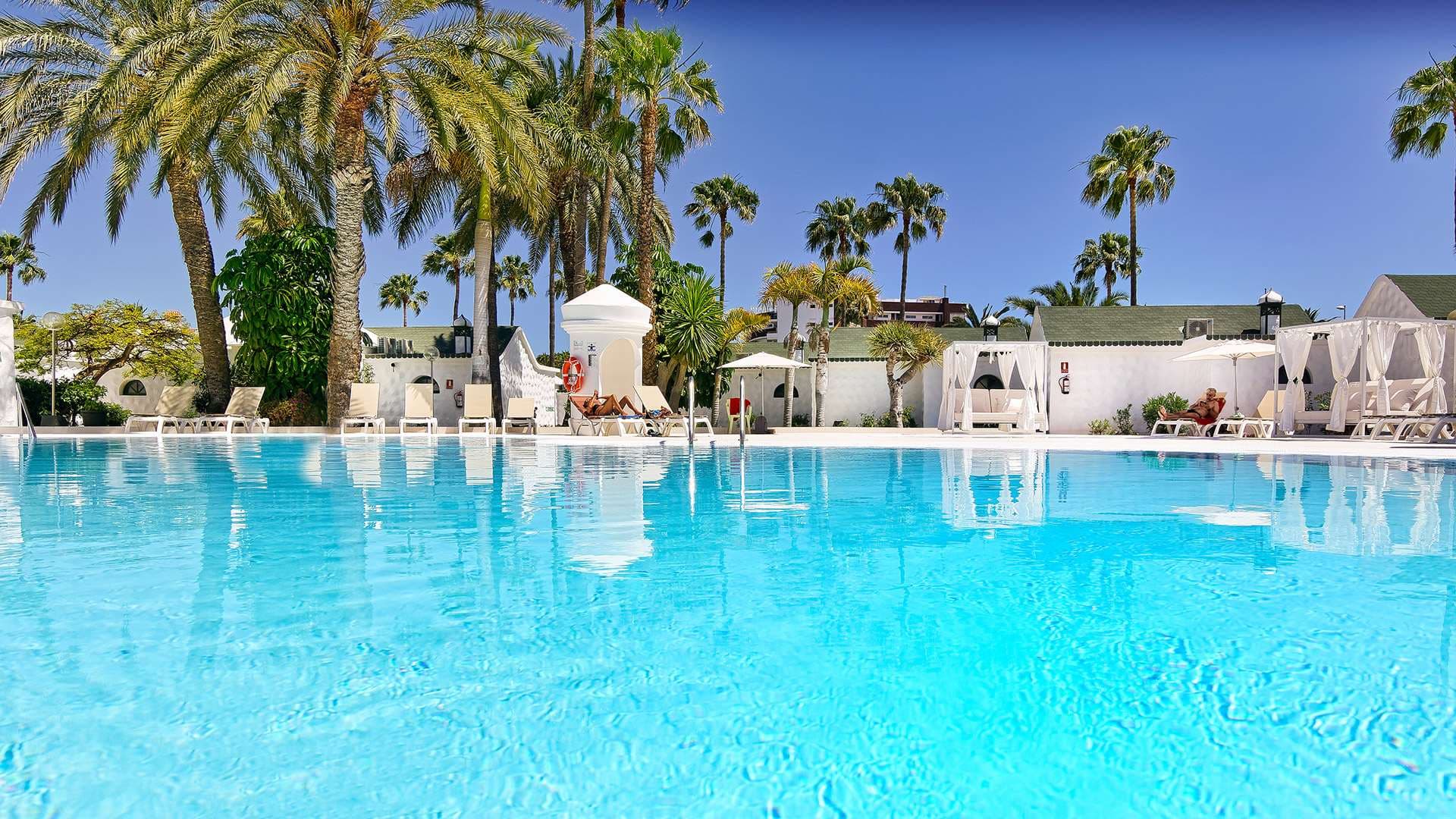 Bungalowhotel Parque del Paraiso II - Erwachsenenhotel Ansicht 8