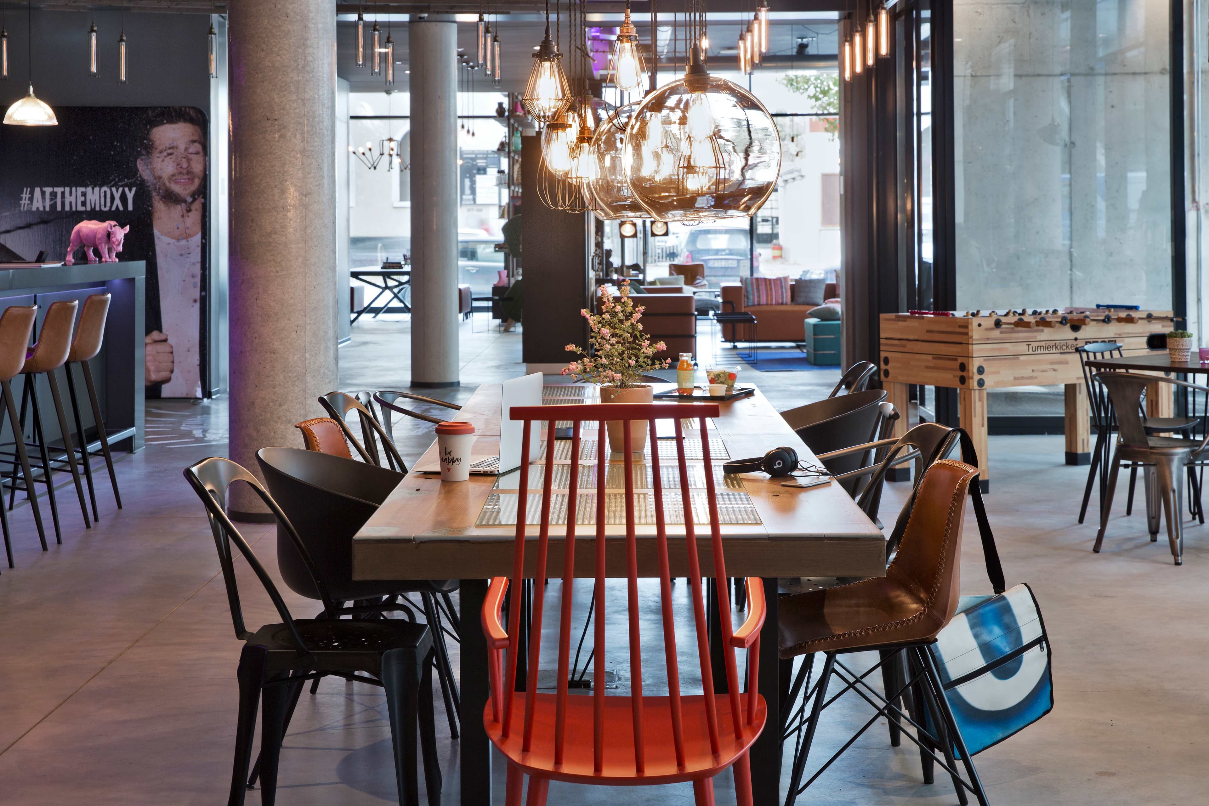 MOXY Frankfurt East Ansicht 8