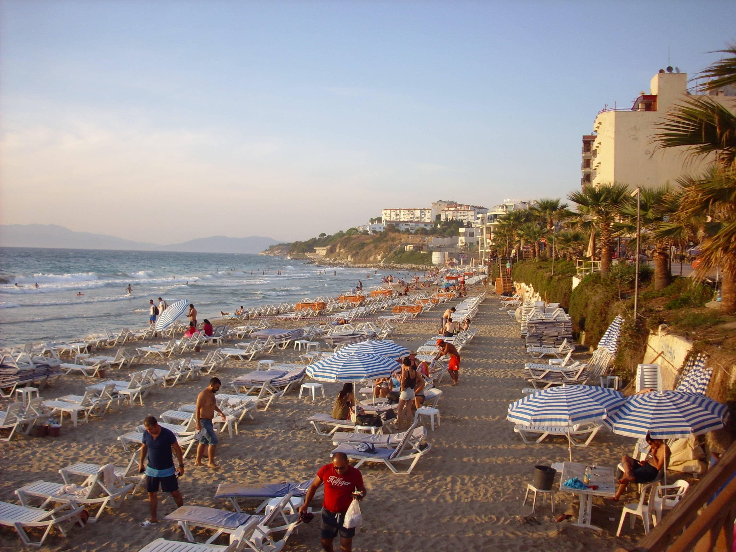 Jura Hotels Ada Beach Ansicht 9