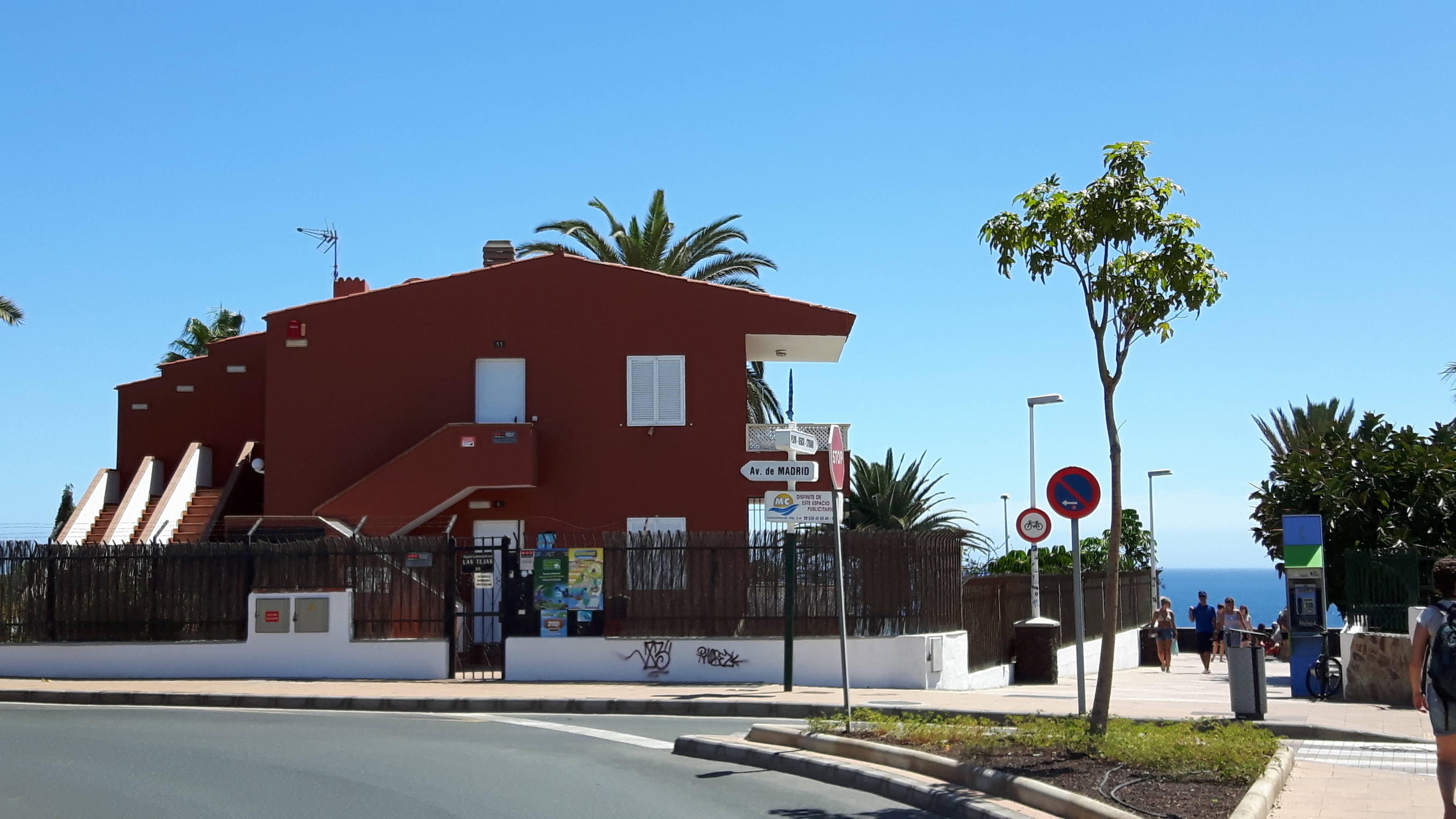 Apartments Las Tejas Ansicht 2