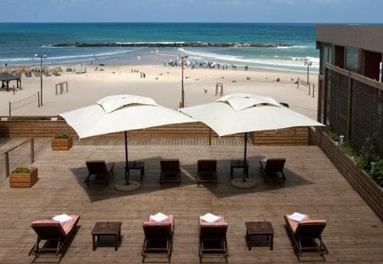 Hotel Renaissance Tel Aviv Ansicht 9