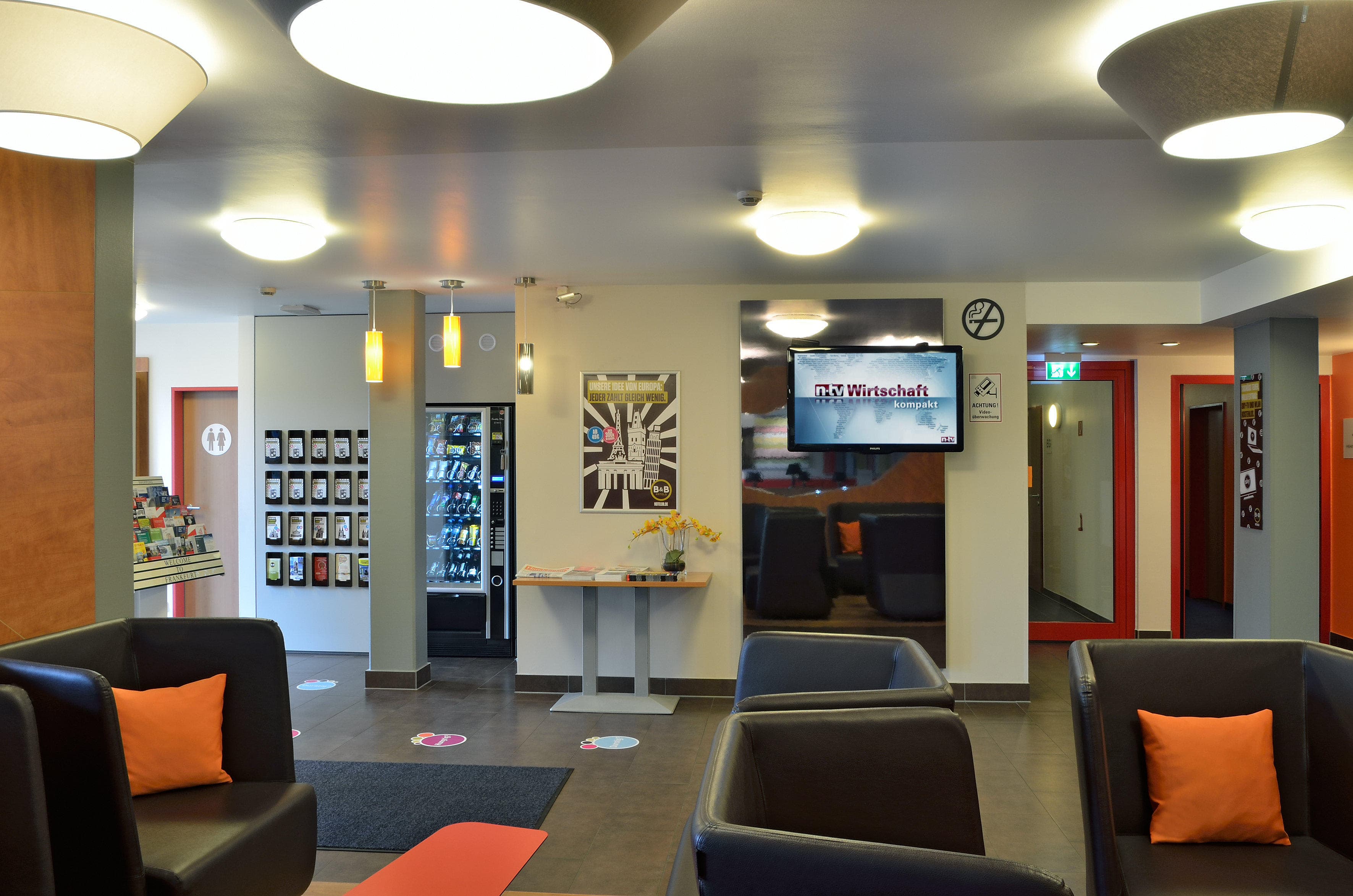 B&B Hotel Frankfurt-Niederrad Ansicht 8