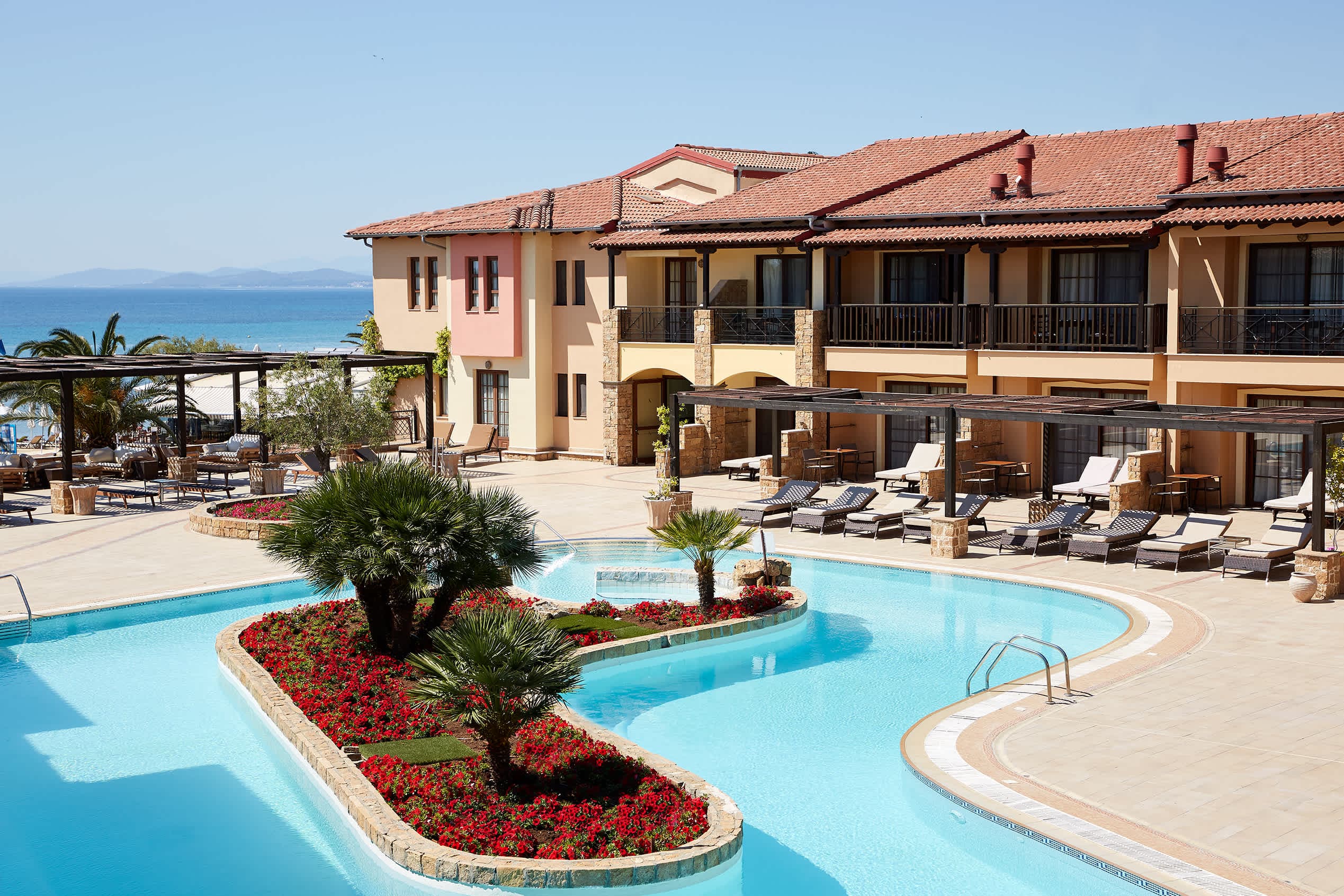 Anthemus Sea Beach Hotel & Spa Ansicht 2