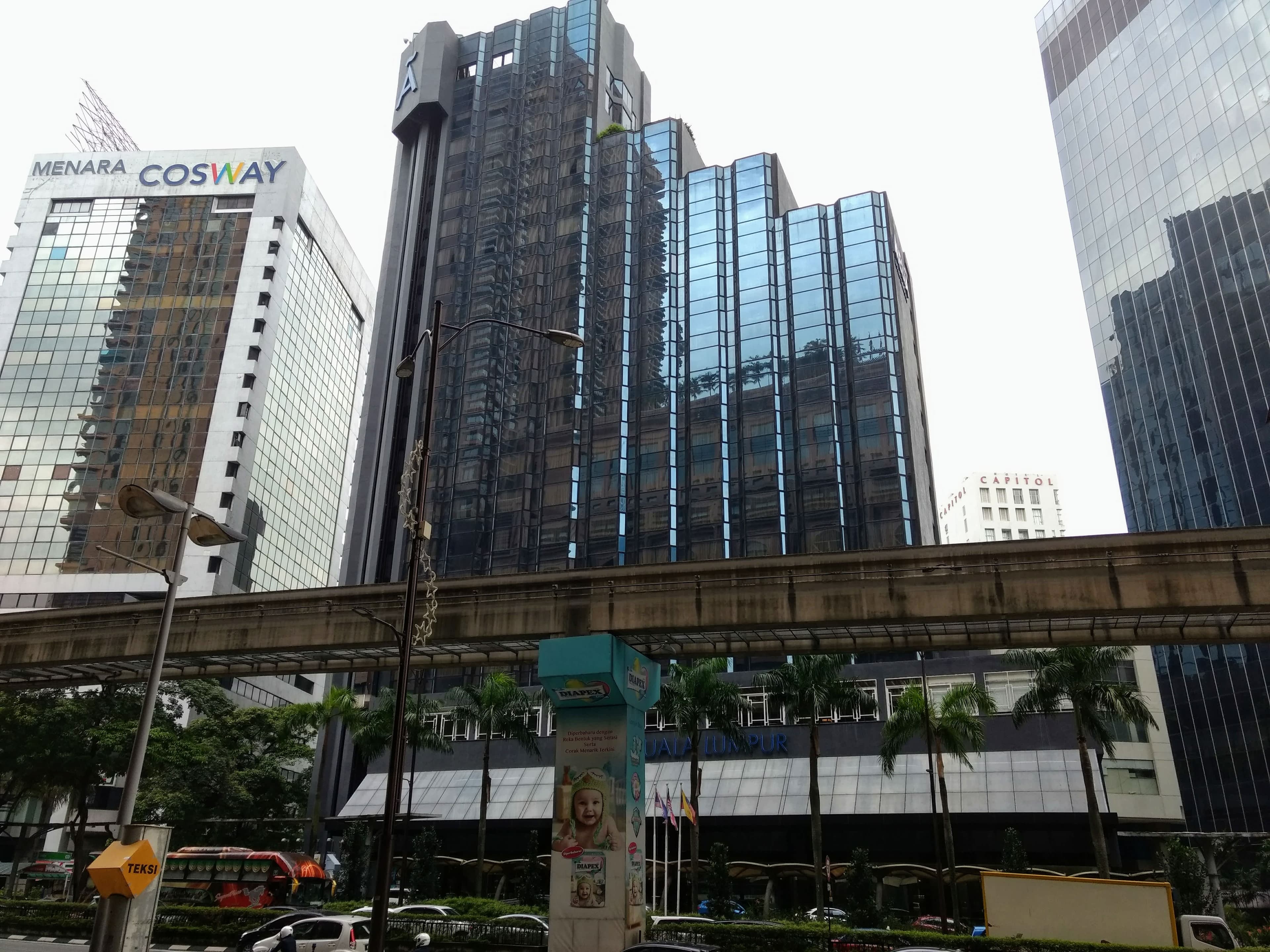 Hotel Melia Kuala Lumpur Ansicht 2