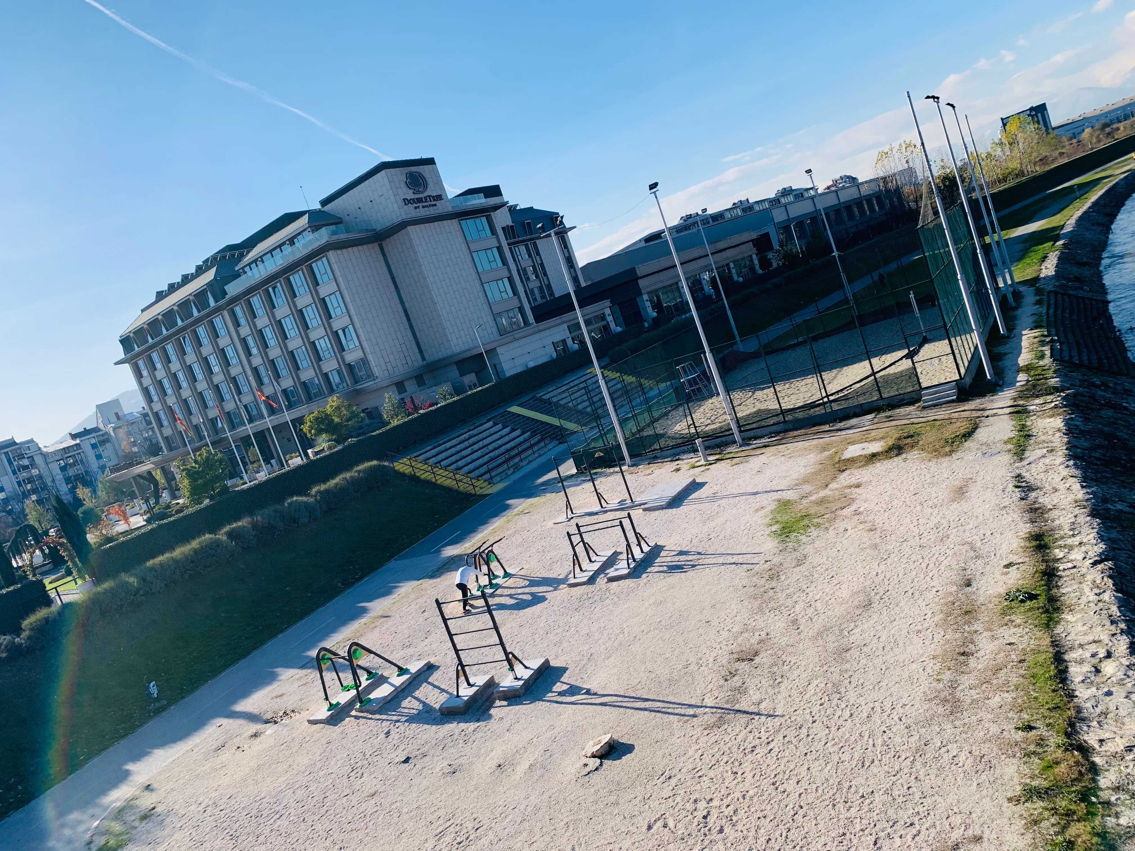 DoubleTree by Hilton Skopje Ansicht 2